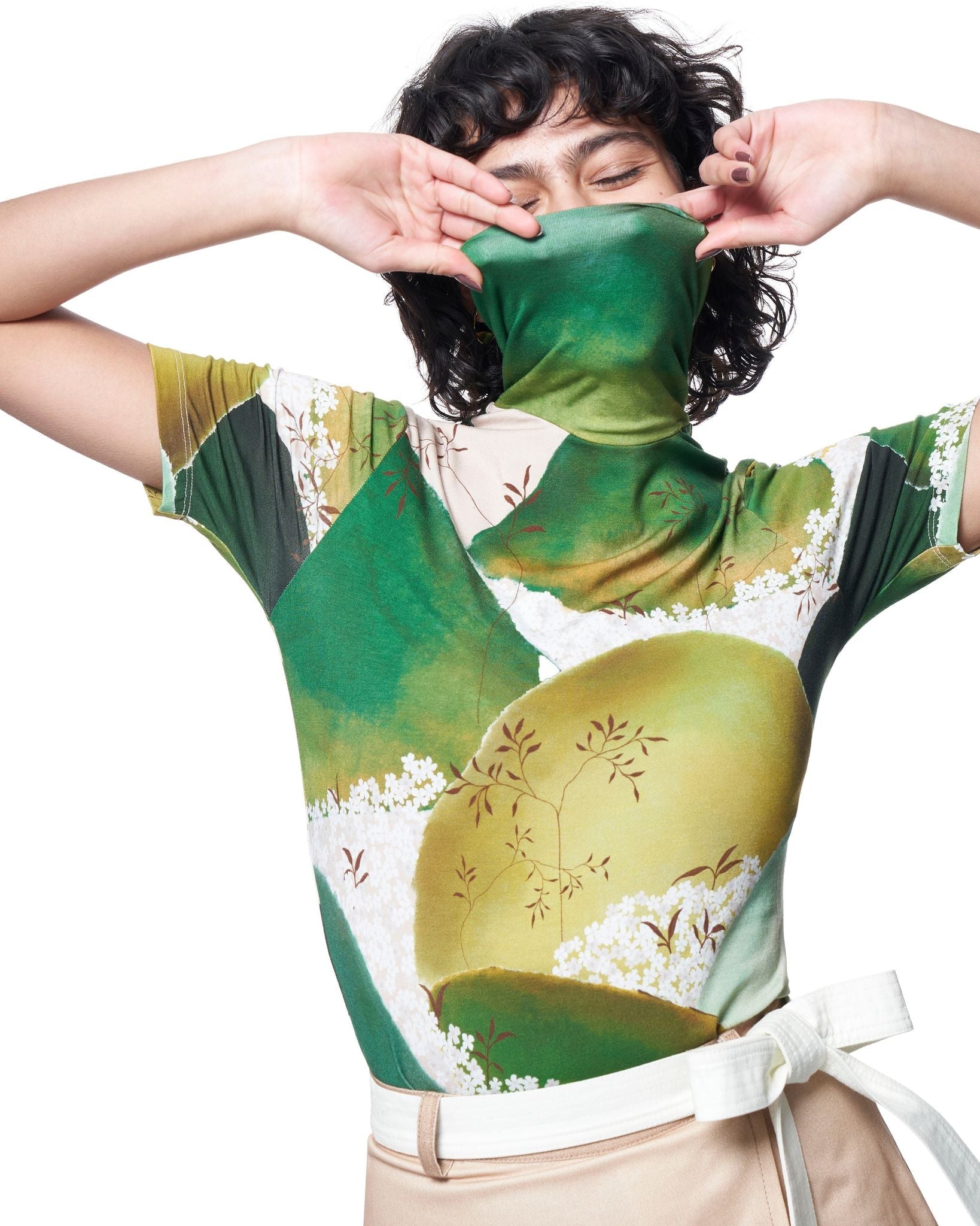 Short Sleeve Turtleneck | Rolling Hills