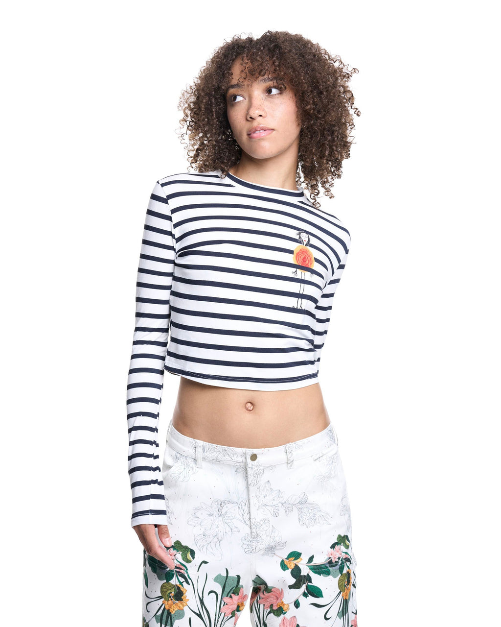 Ali Tee | Nautical Stripe