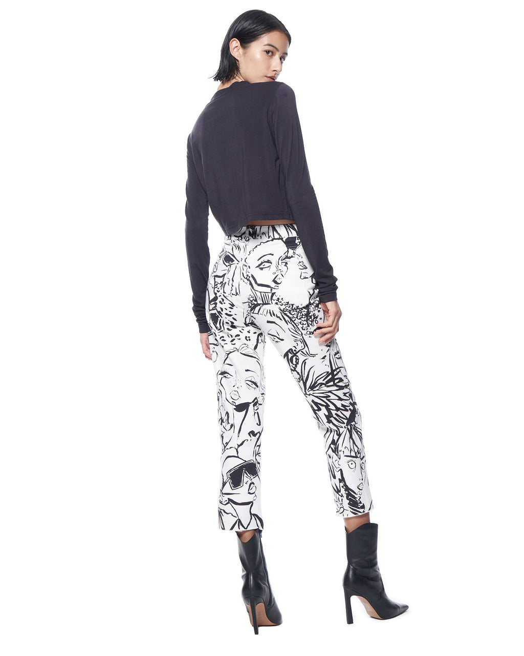 Cropped Alexa Jean | JLR Sketchbook