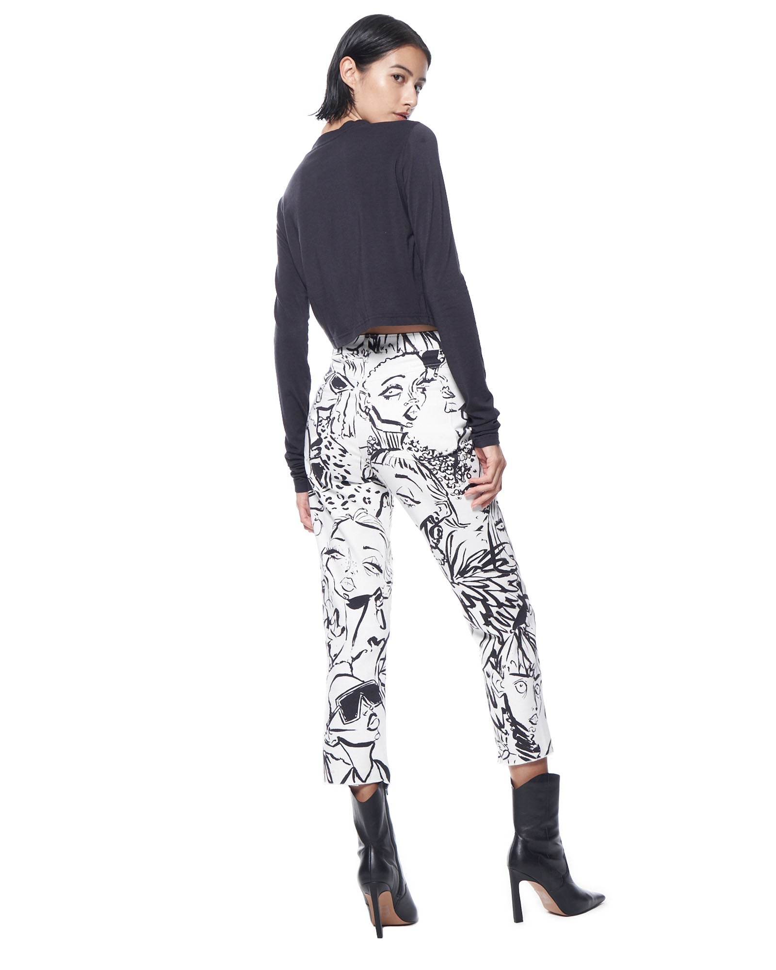 Cropped Alexa Jean | JLR Sketchbook