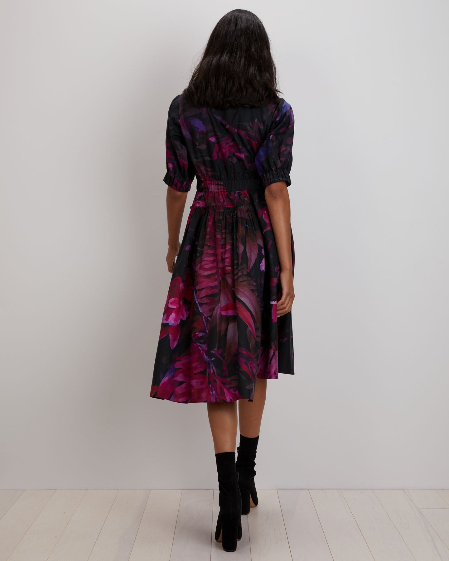 Sophia Dress | Pink Haze