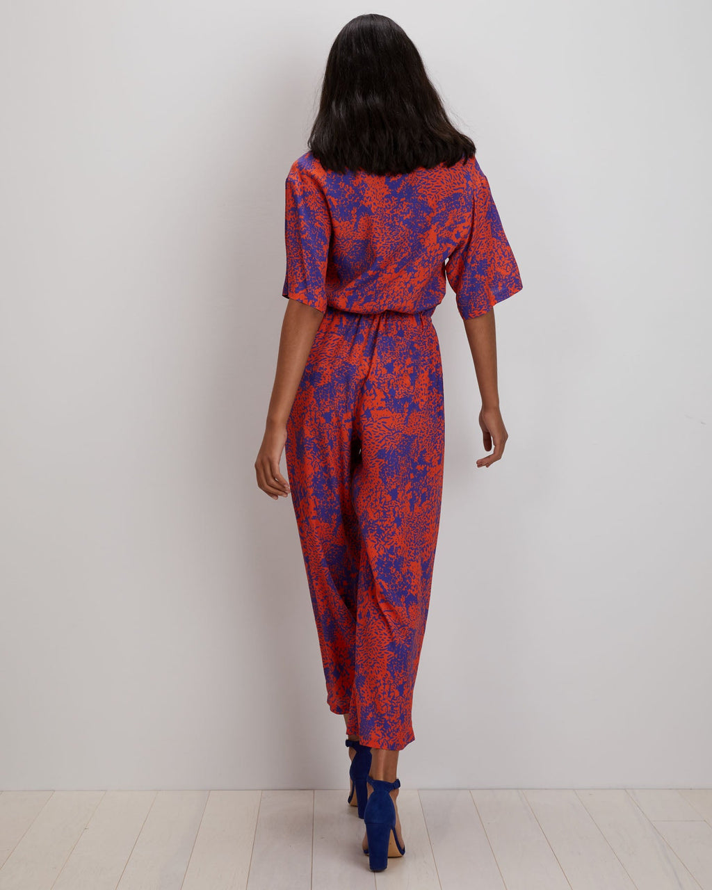 Issa Jumpsuit | Orange Complication