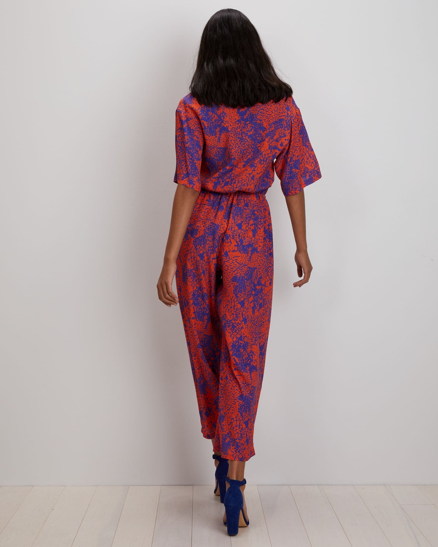 Issa Jumpsuit | Orange Complication