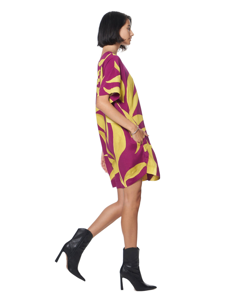 Maya Dress | Cerise Paradise