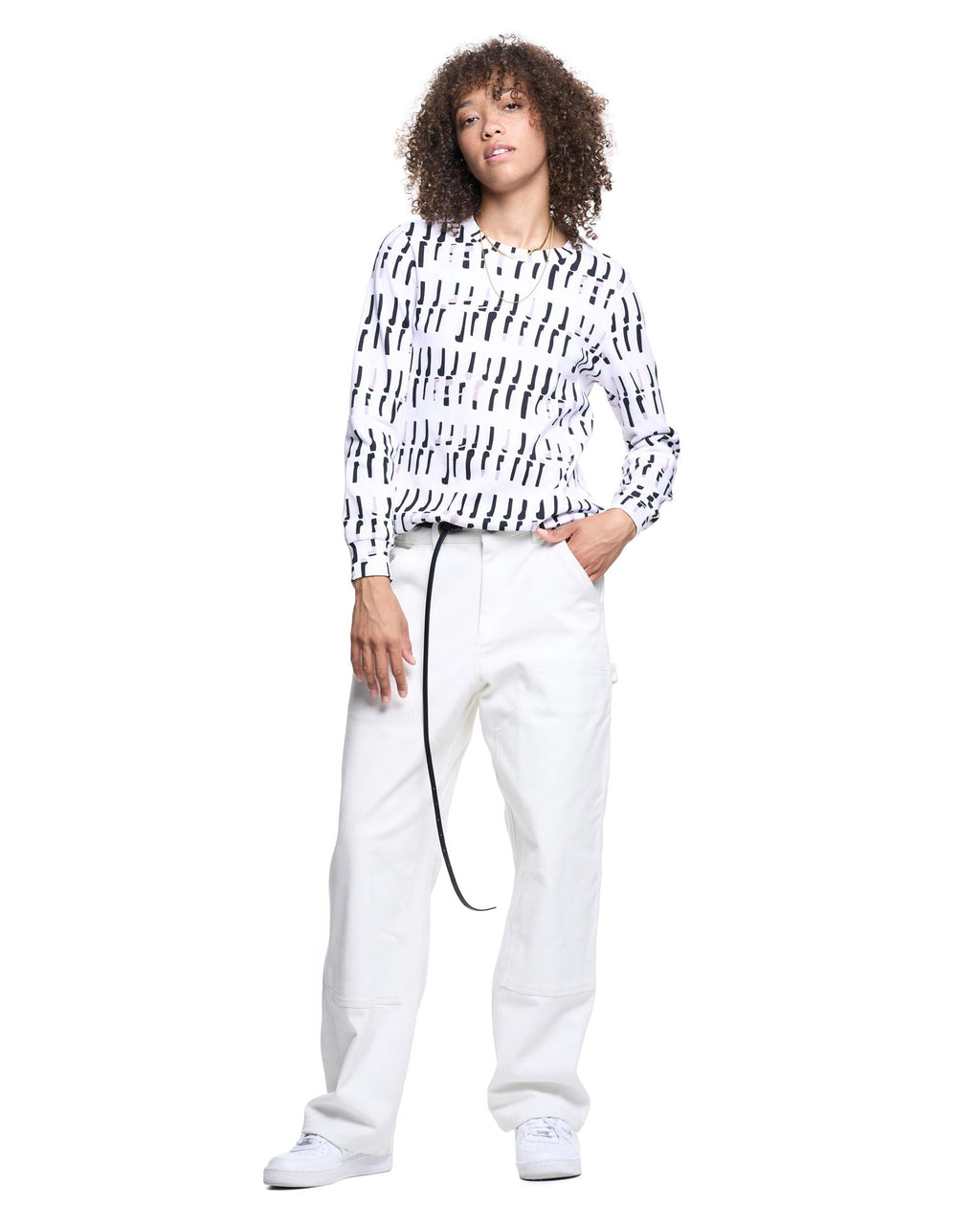 Rumi Sweatshirt | Blush Crosswalk