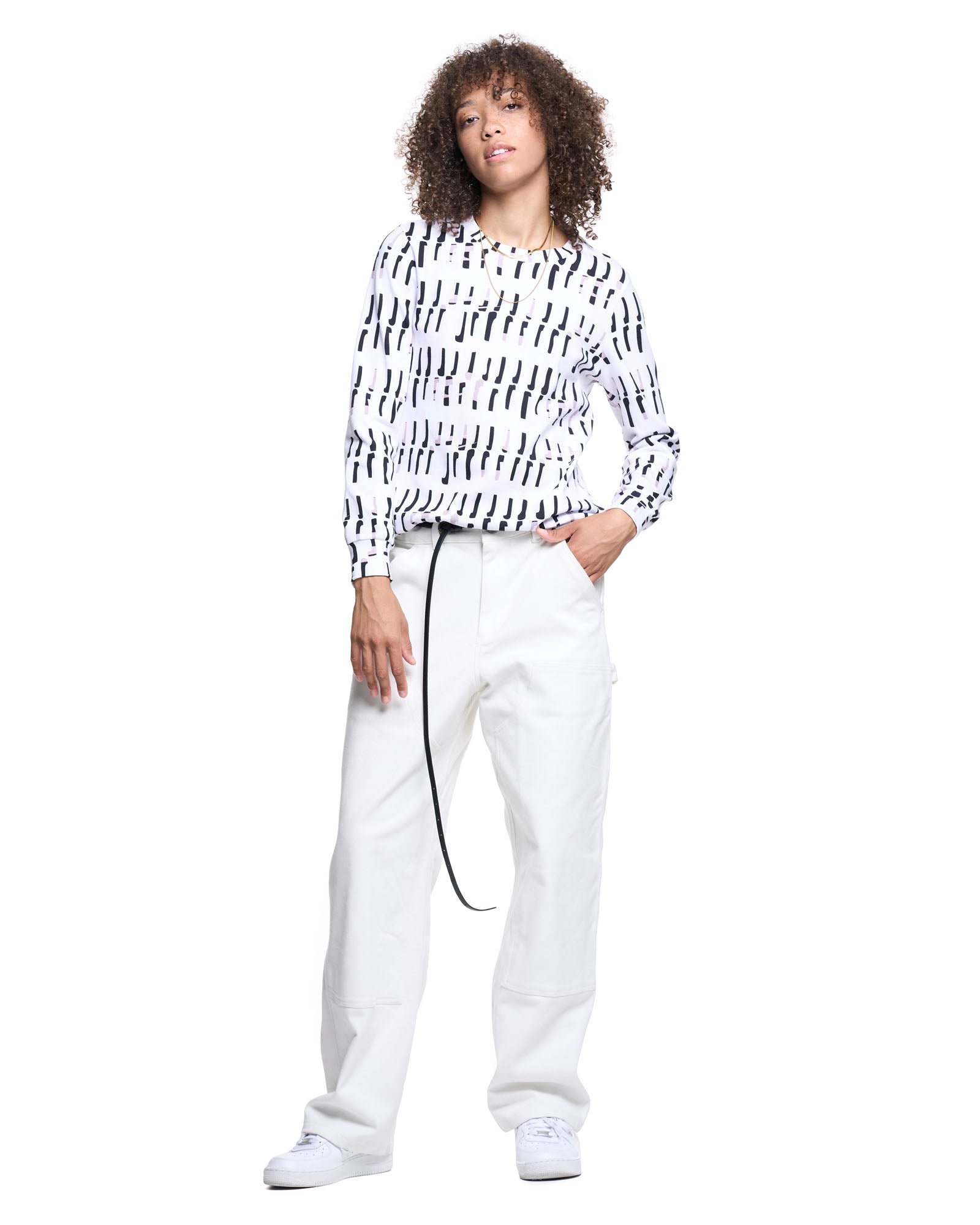 Rumi Sweatshirt | Blush Crosswalk