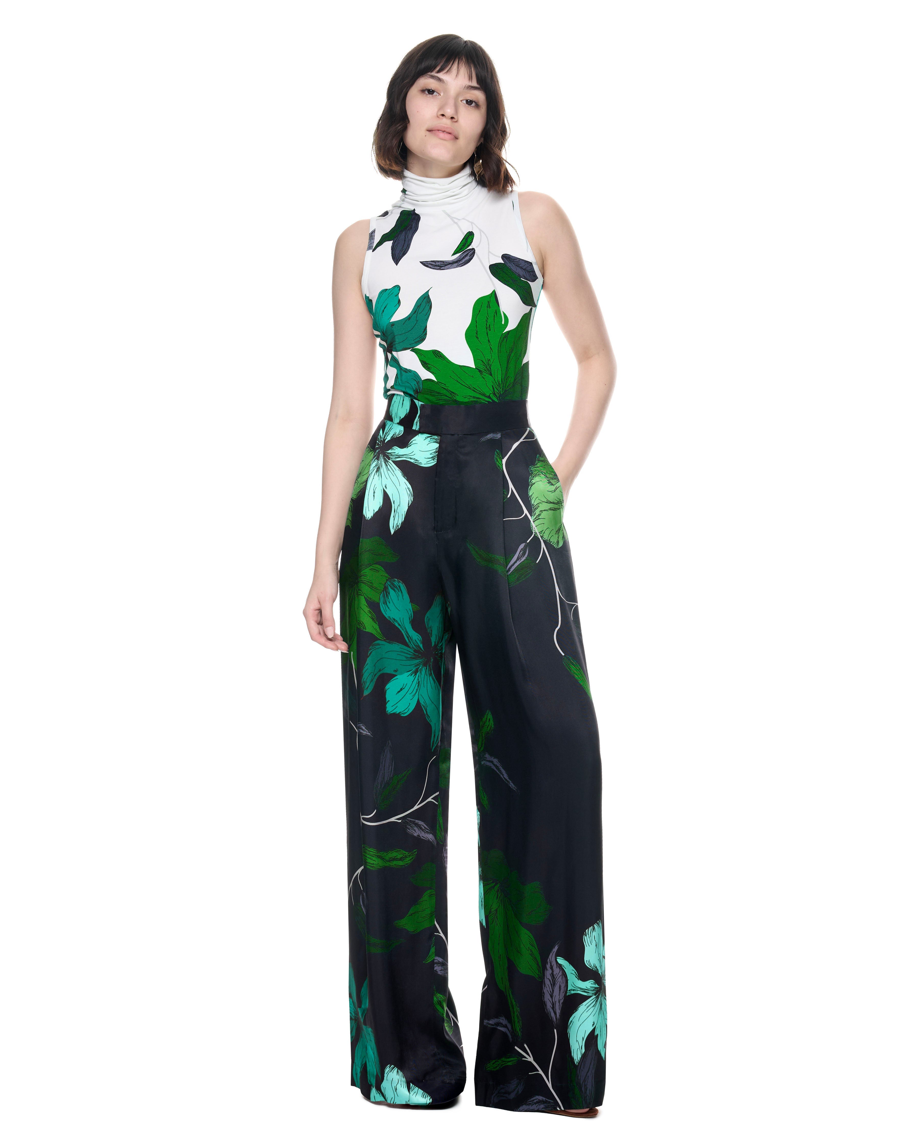 Leah Trouser | Aqua Upstate Florals