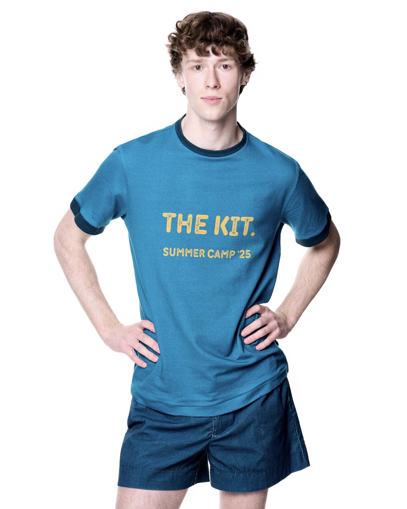 Kole Ringer Tee | Lake Logo