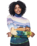 Turtleneck | Mountain Postcard