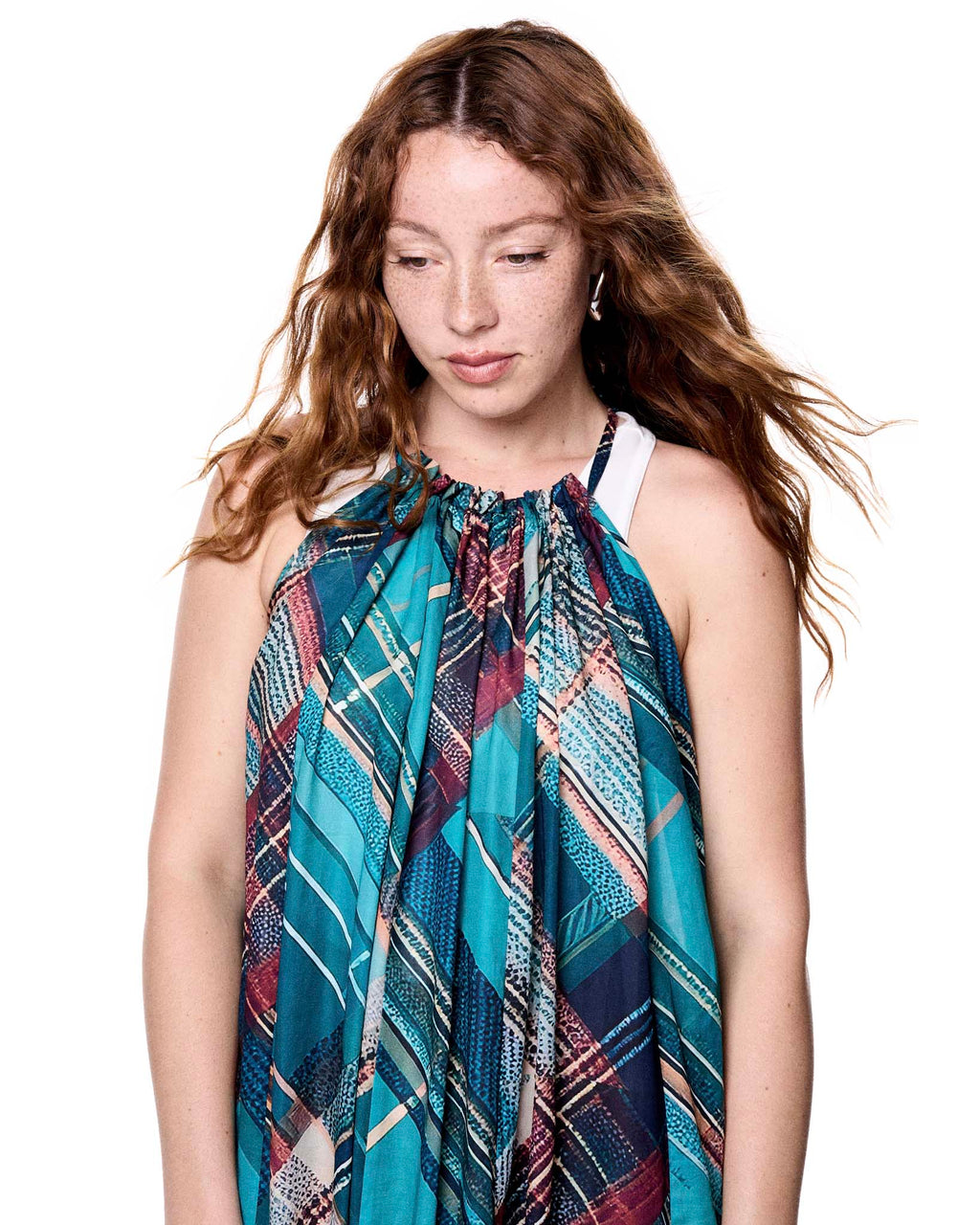 Ellee Dress | Summer Camp Plaid