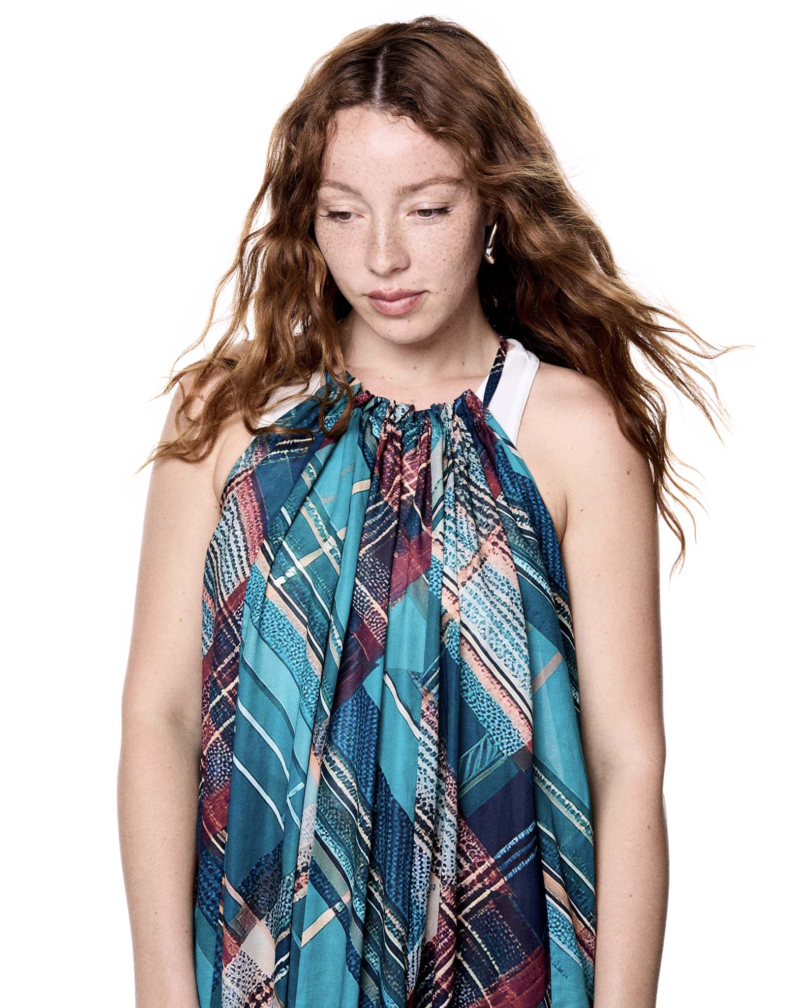 Ellee Dress | Summer Camp Plaid