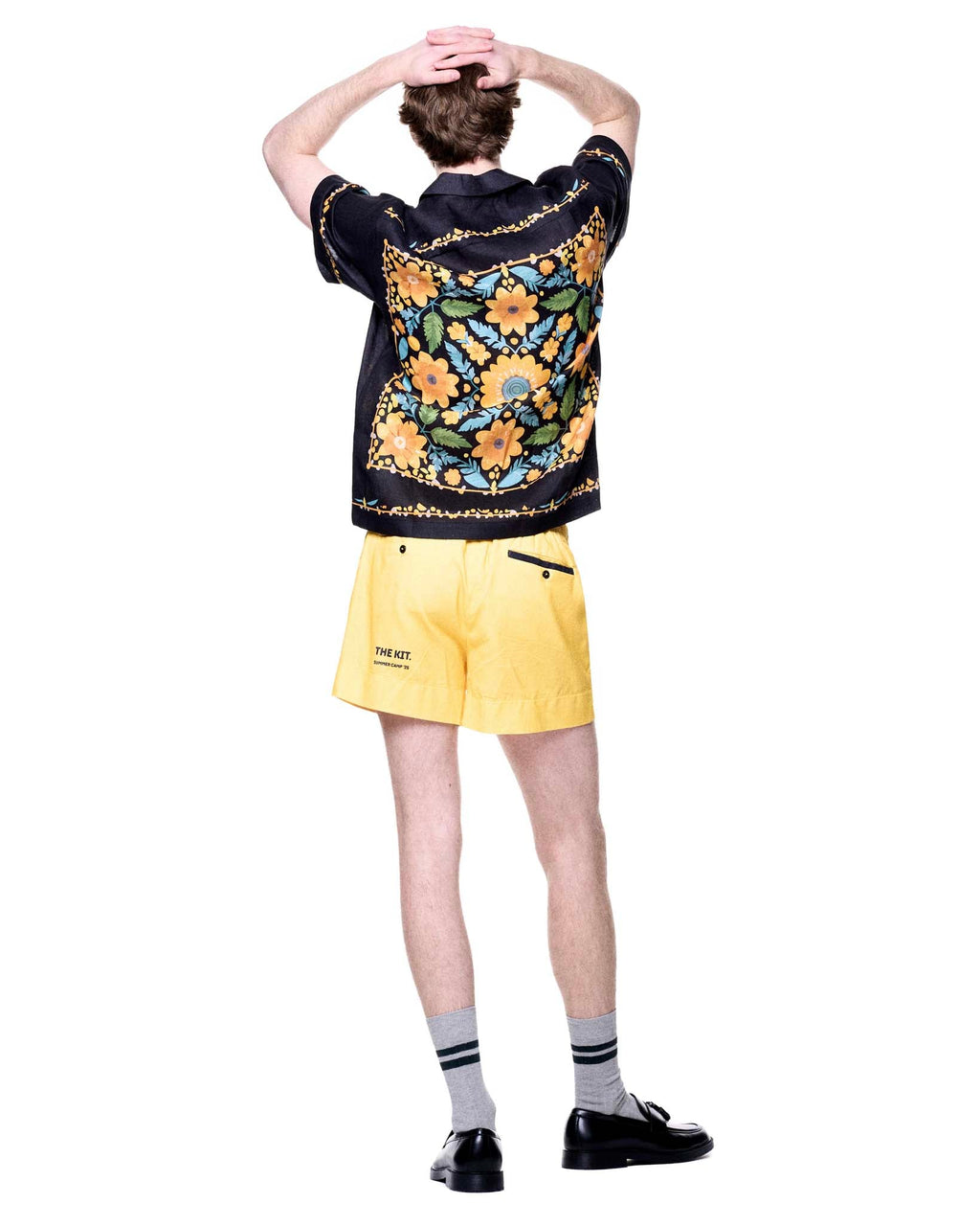 Cory Board Short | Sunflower