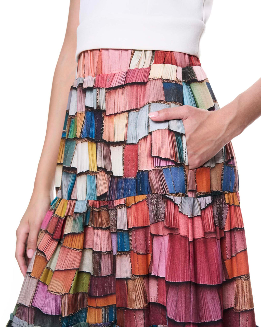 Maddie Skirt | Rainbow Shingles