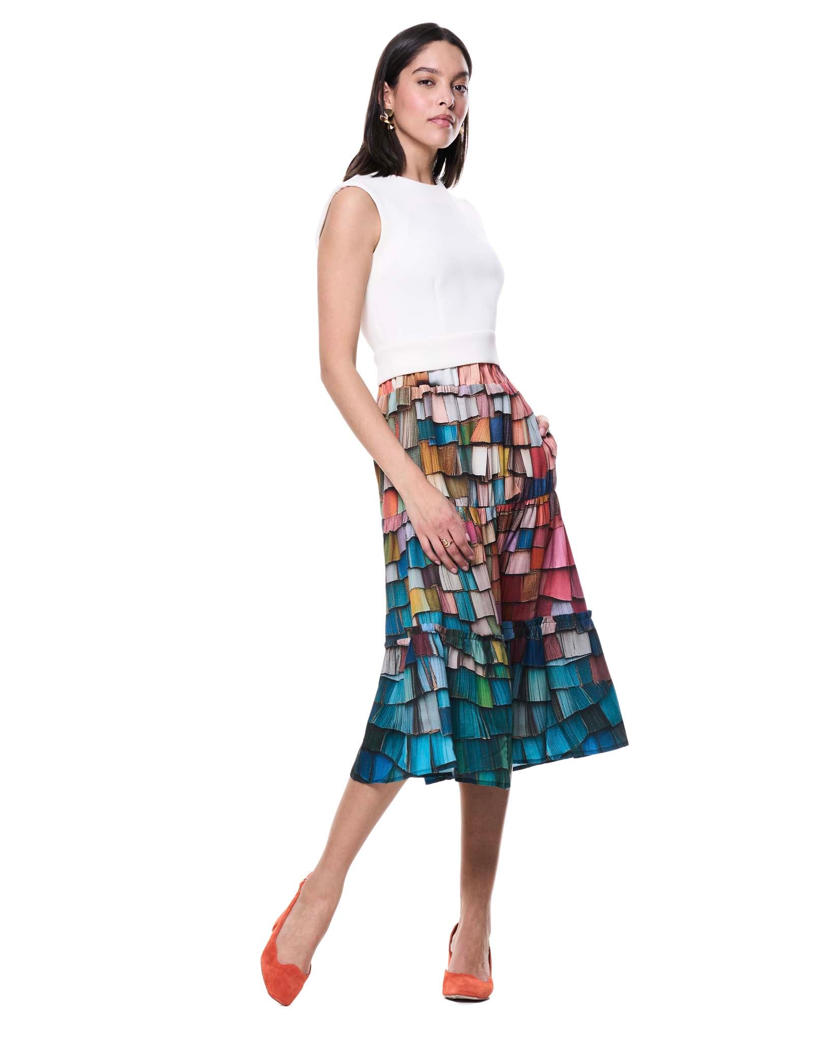 Maddie Skirt | Rainbow Shingles