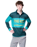 Kieran Rugby | Teal Rugby Stripe