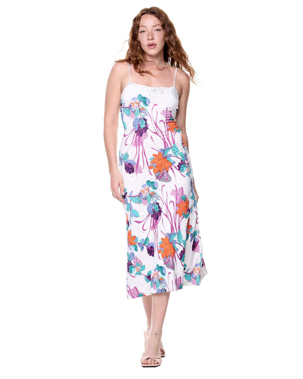 Hailey Dress | Berry Painting by Numbers