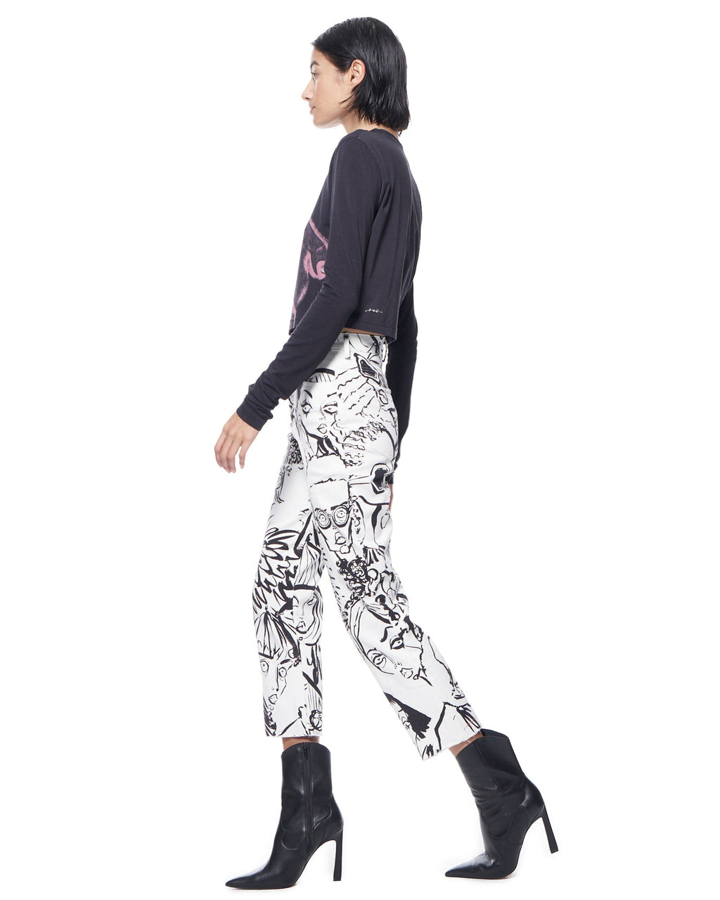 Cropped Alexa Jean | JLR Sketchbook