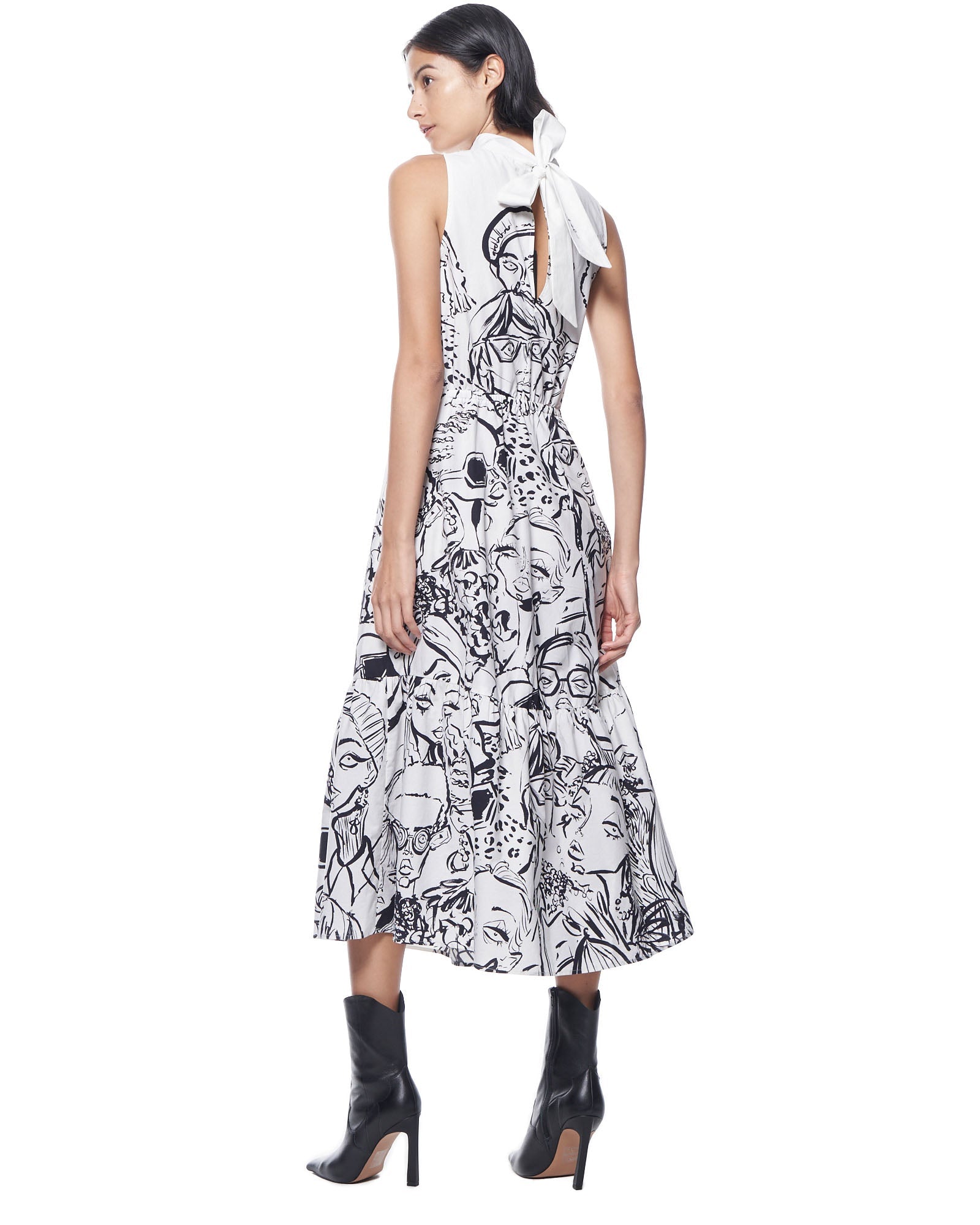 Jia Dress | JLR Sketchbook