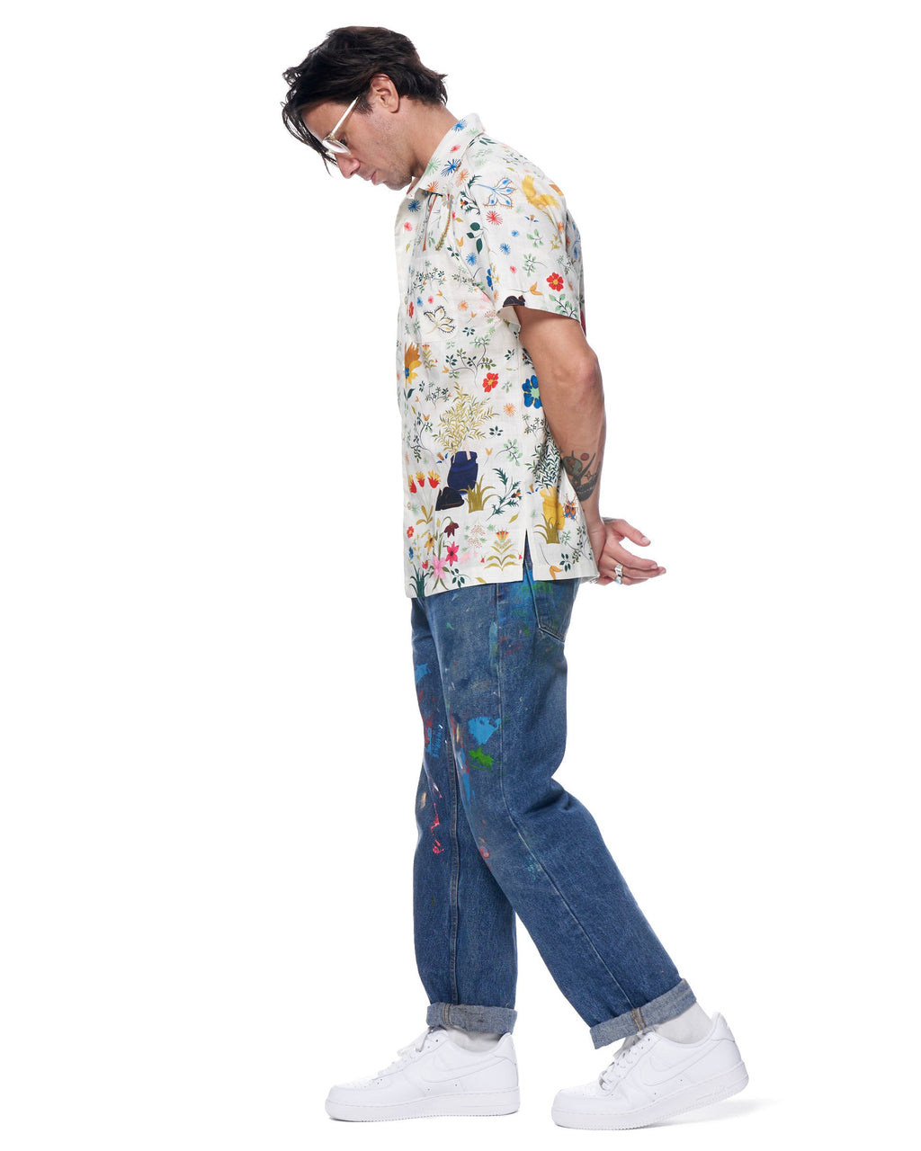 Daniel Camp Shirt | Palampore