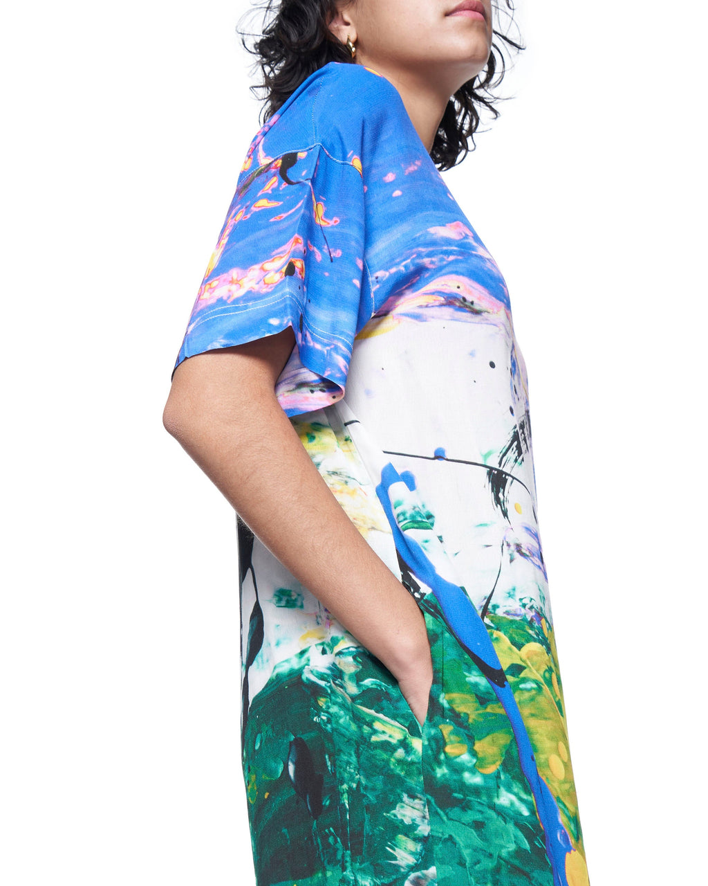 Maya Dress | Abstract Jewel