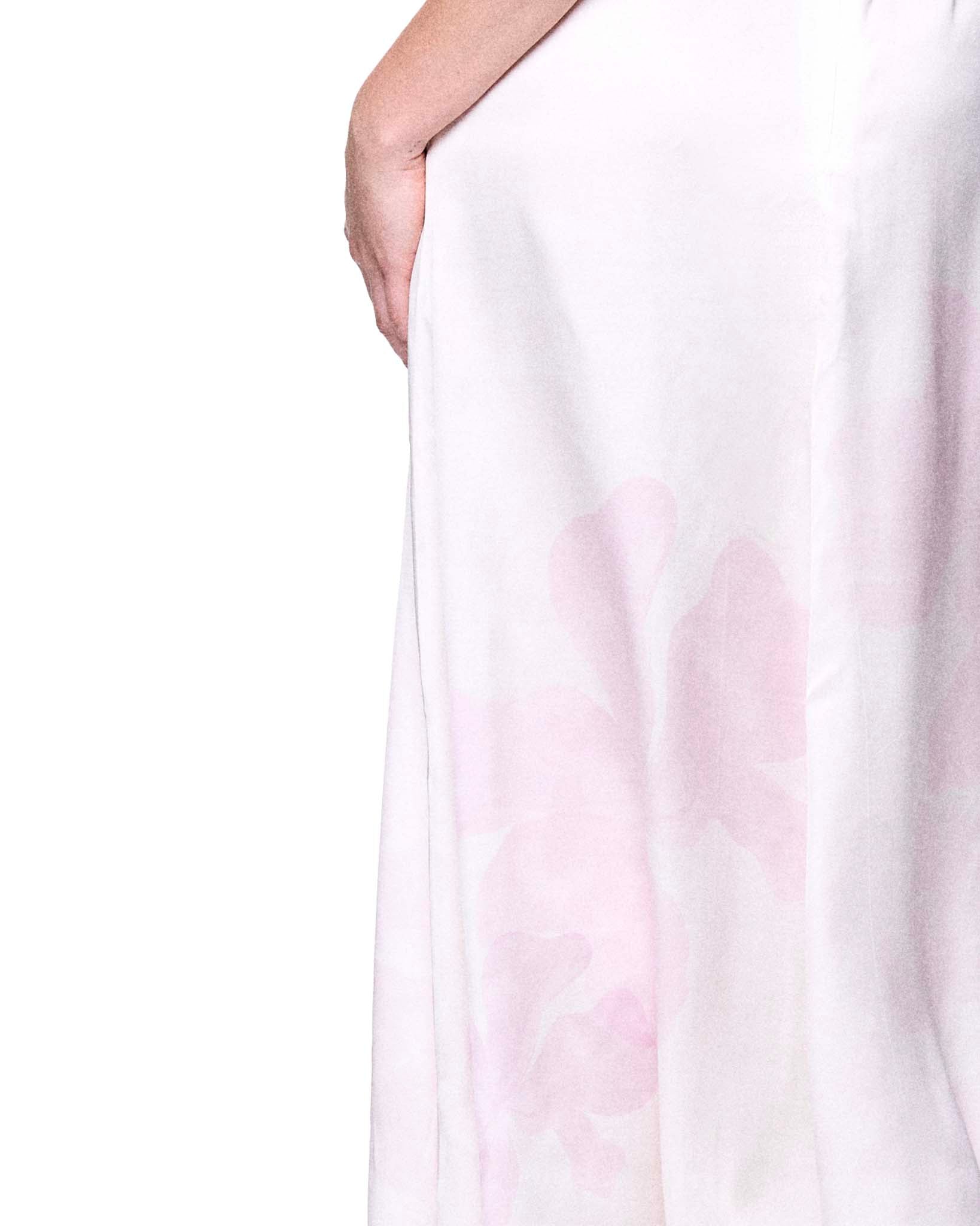 Theodora Dress | Faded Iris