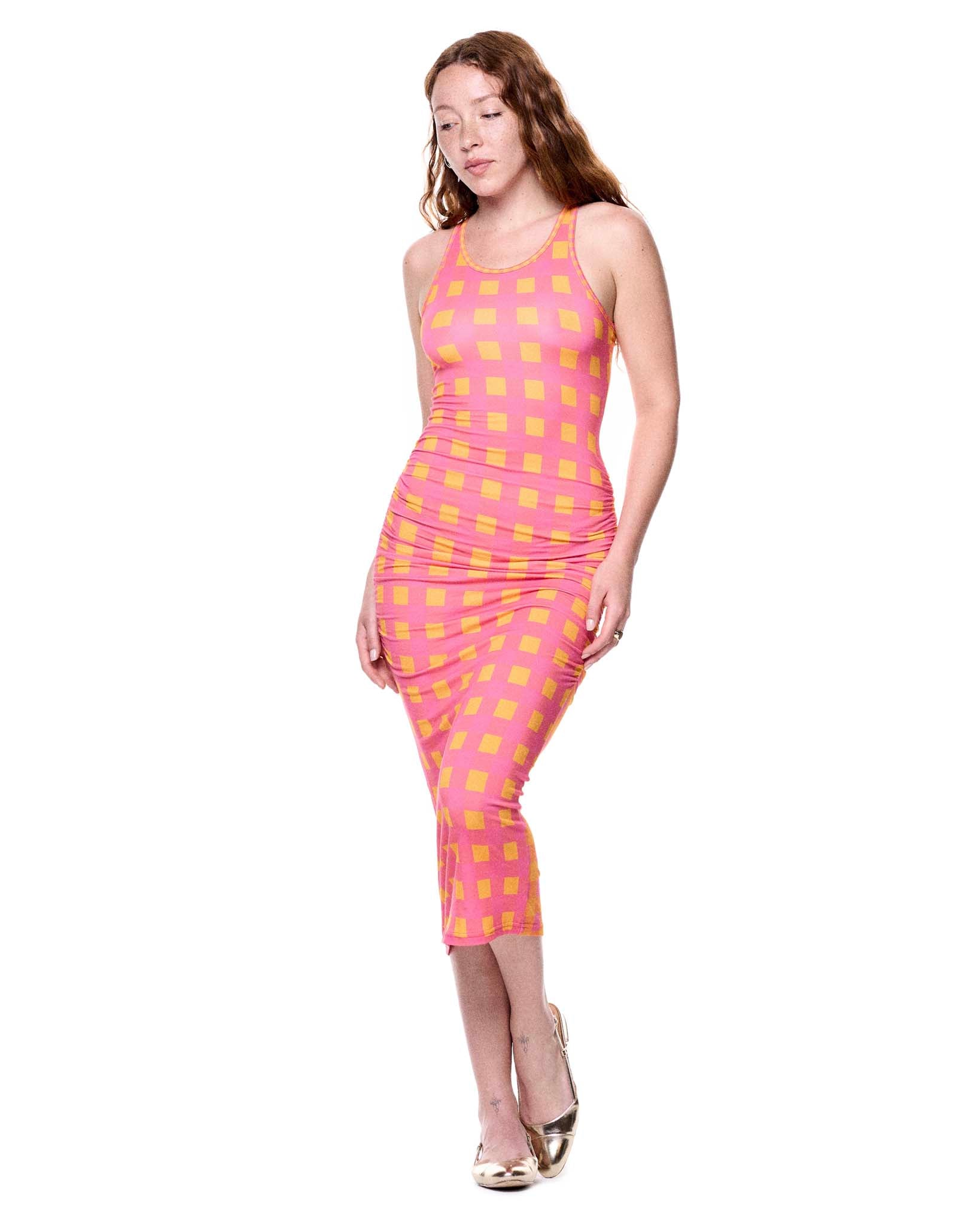 Abbie Dress | Pop Gingham