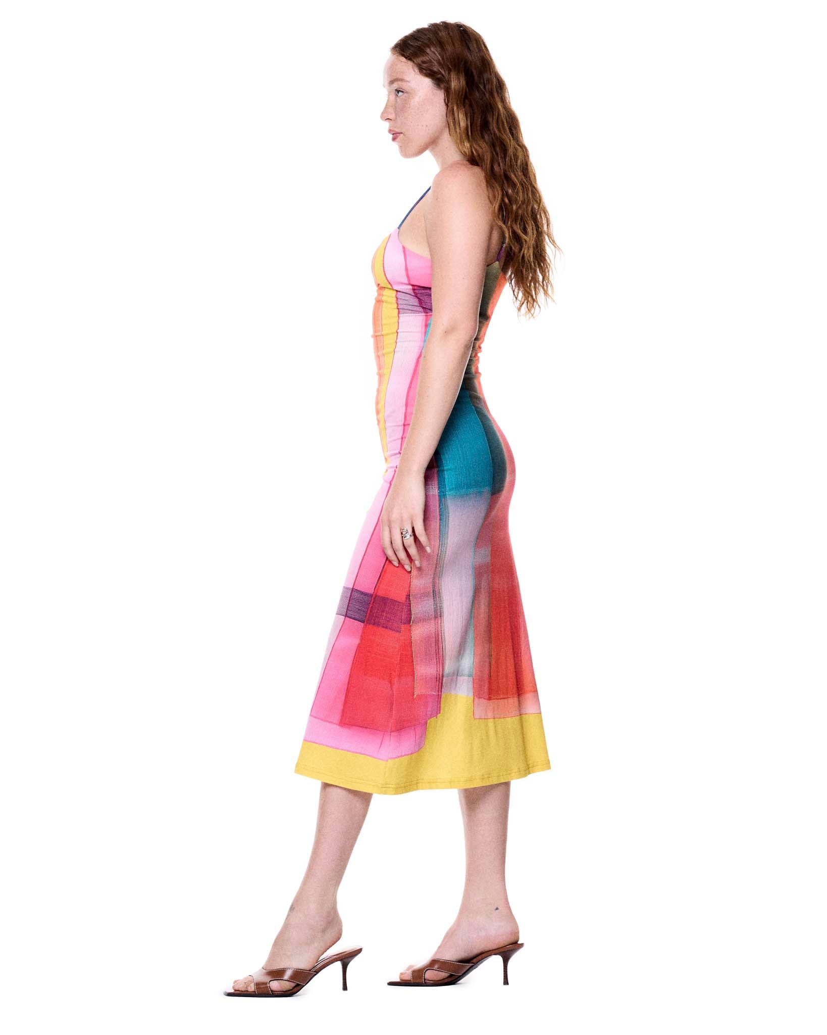 Hailey Dress | Lawn Chair Plaid