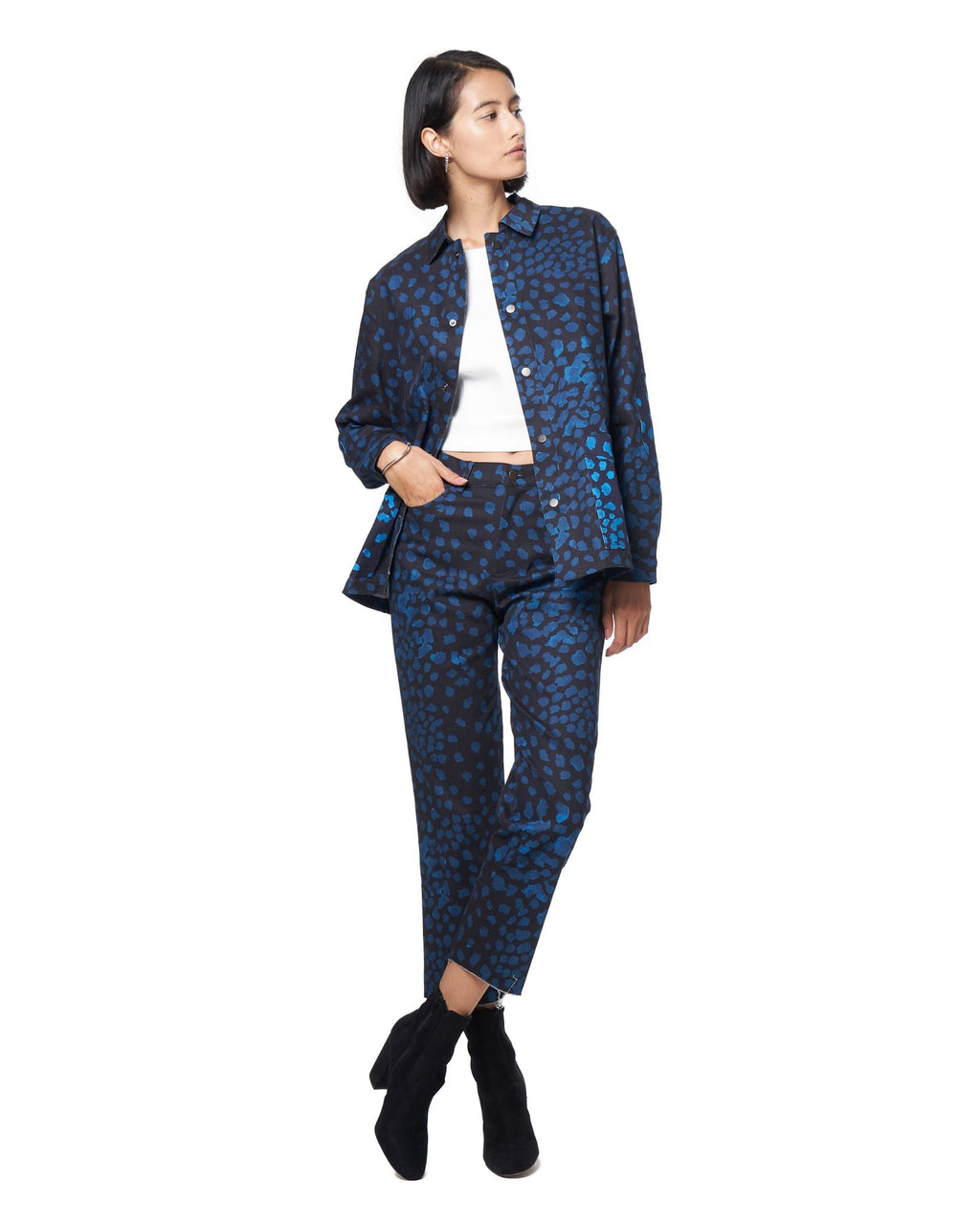 Painter's Jacket | Beach Pebble