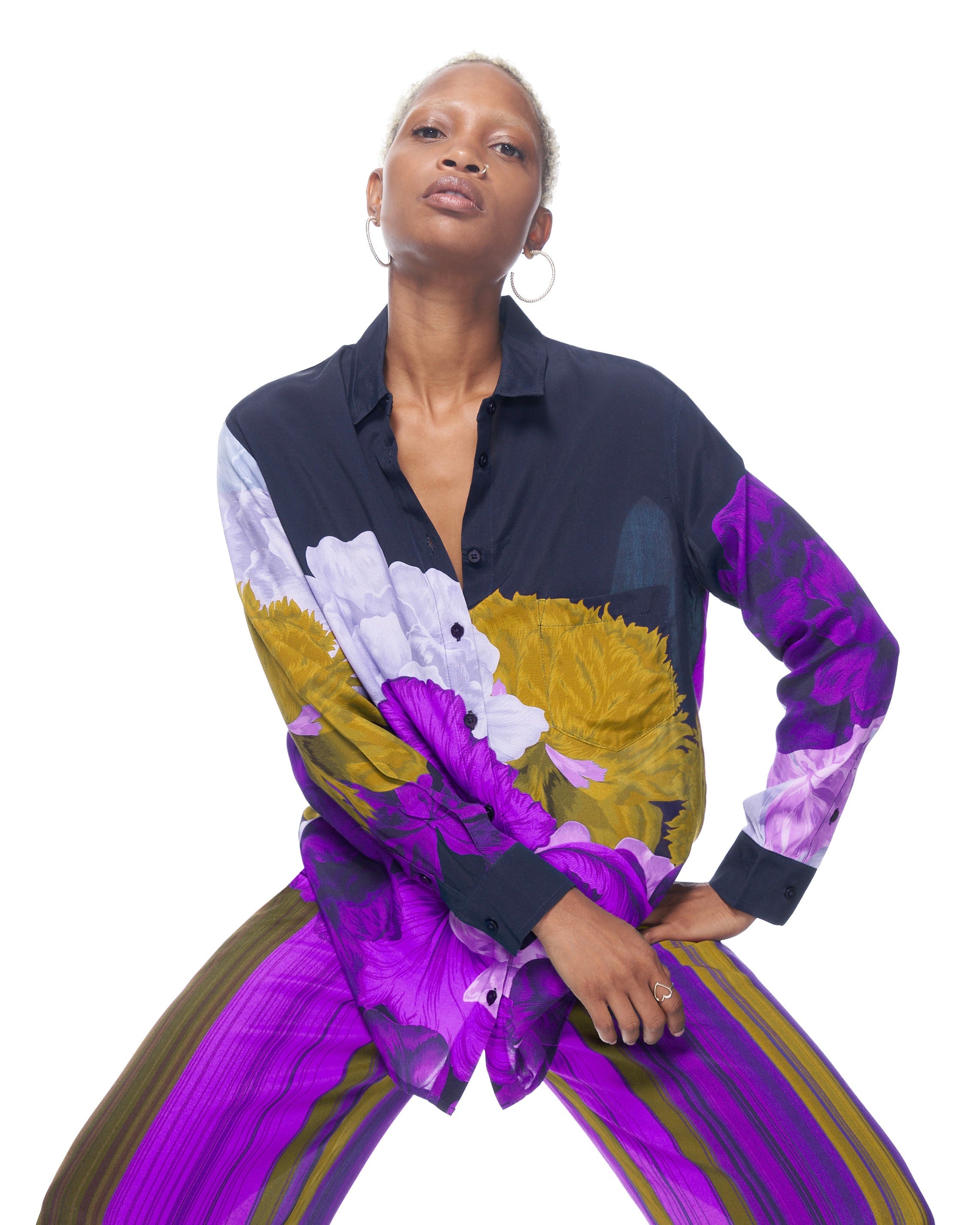 Billie Pant | Violet Iris