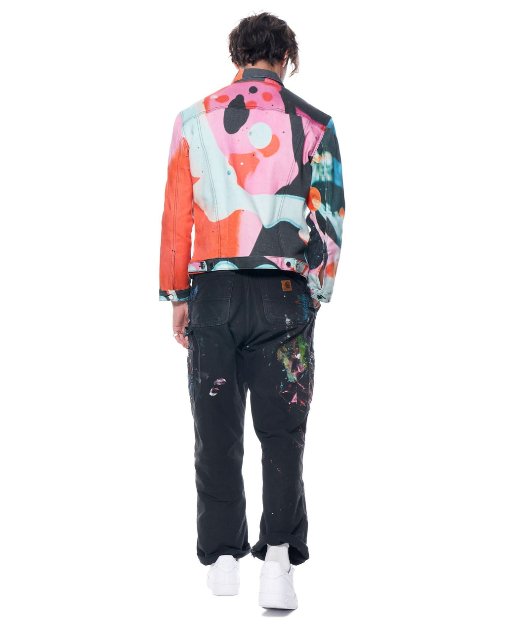 Danny Jean Jacket | Paint All Over Me