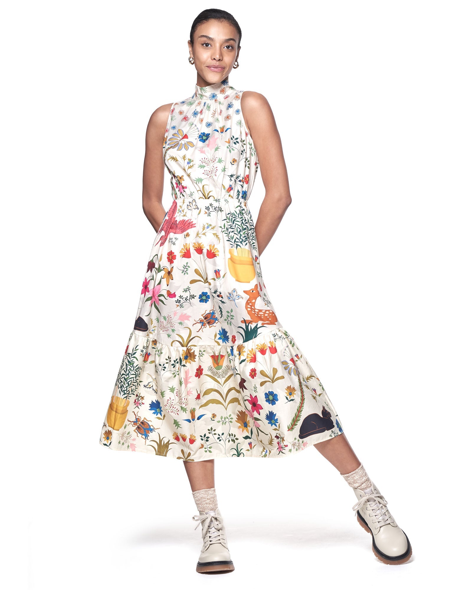 Jia Dress | Palampore