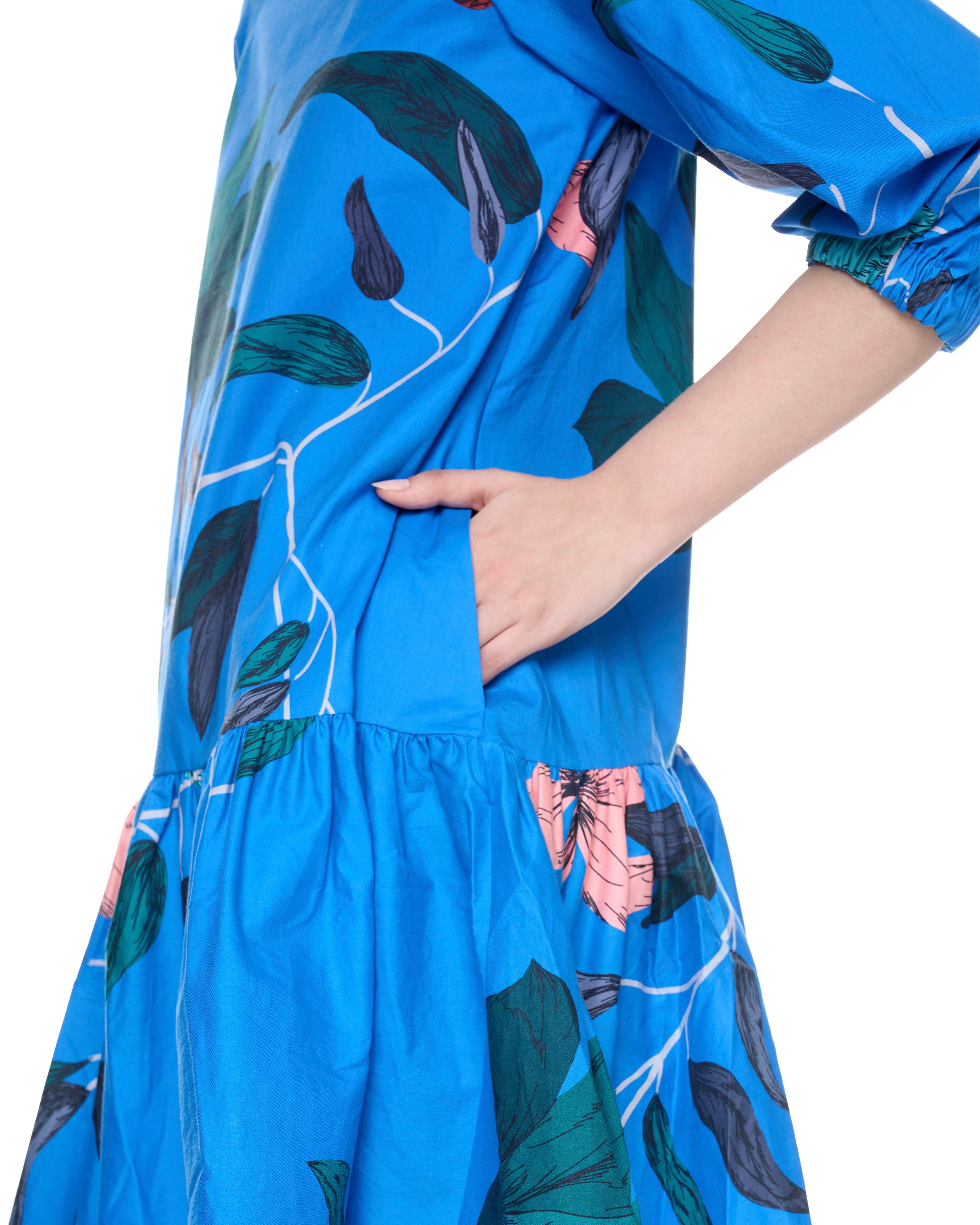 Jojo Dress | Azure Upstate Florals