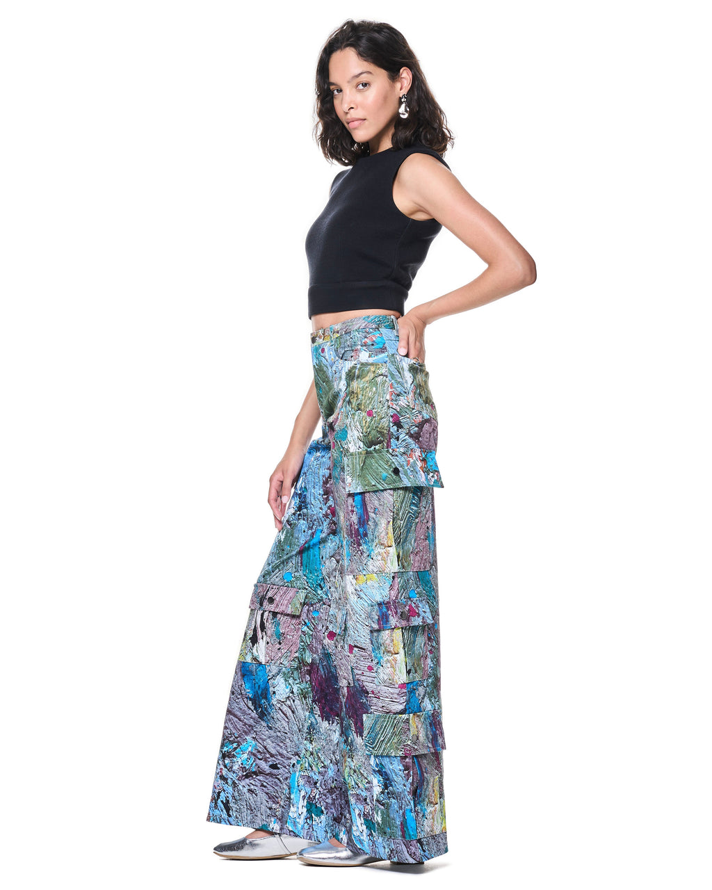 Kia Cargo Pant | Acrylic Dream