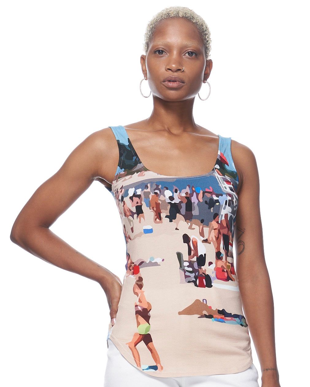 Lily Tank | Beach Postcard