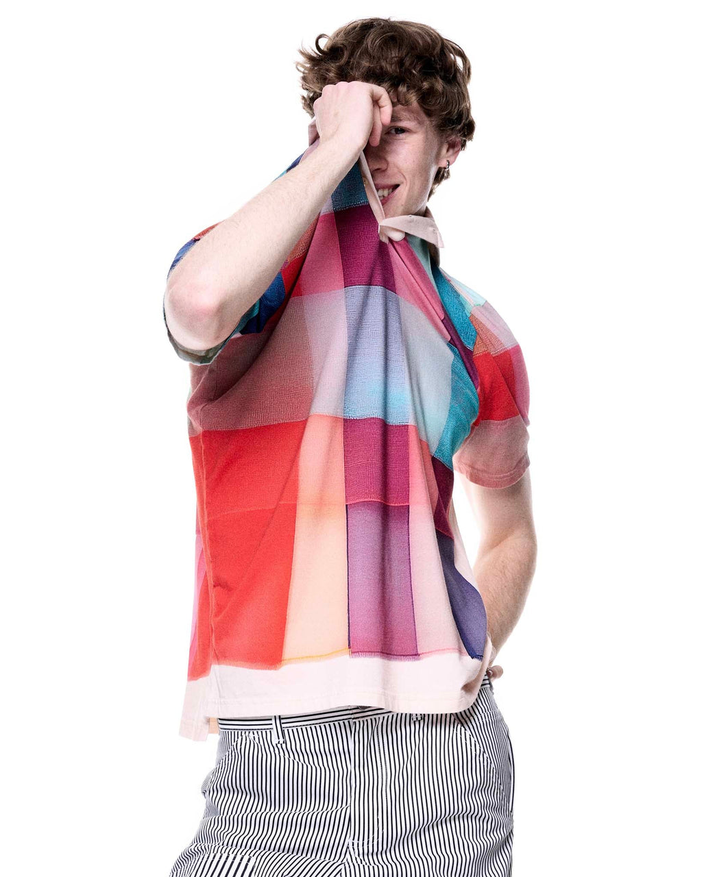 Kieran Polo | Lawn Chair Plaid