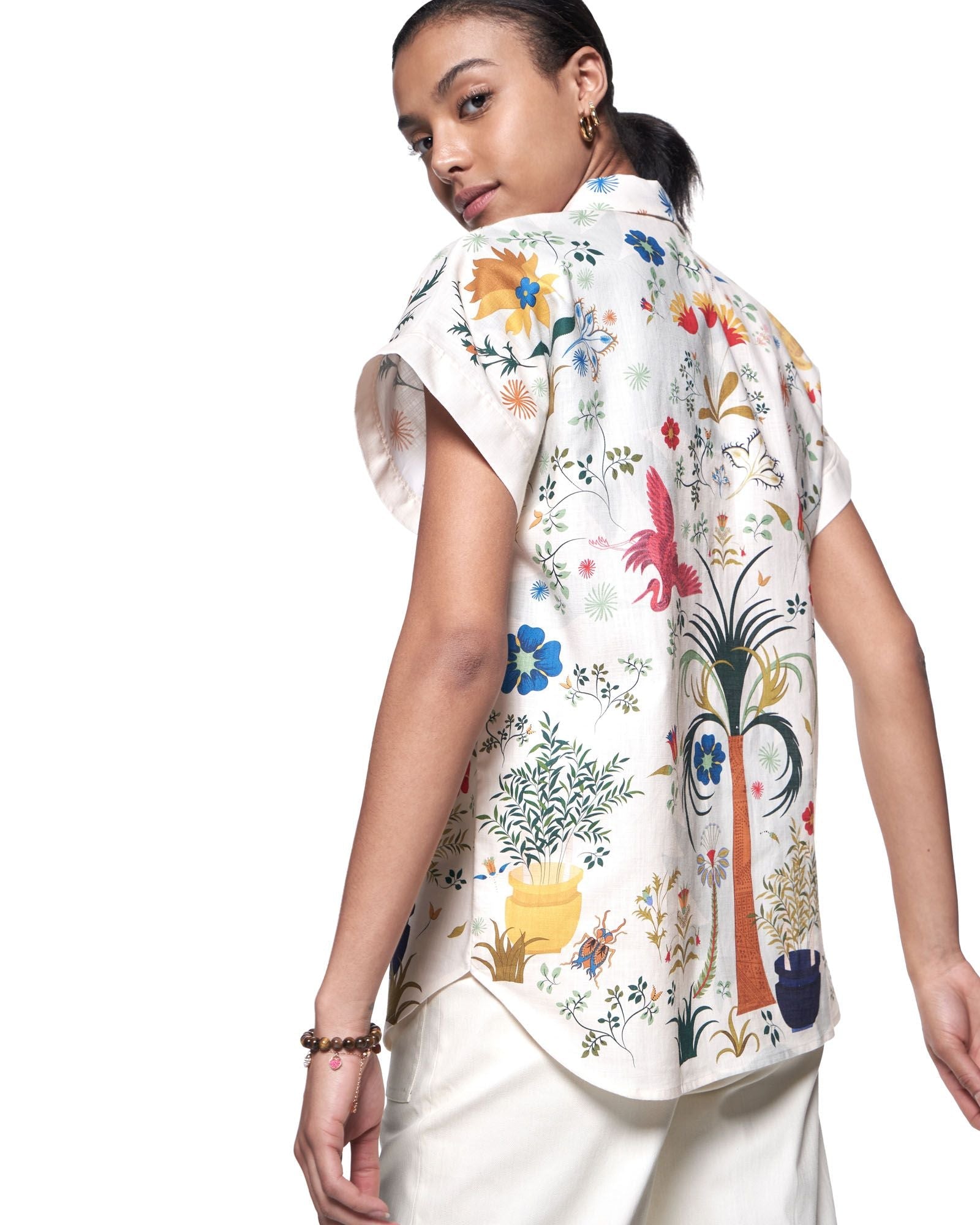 Dottie Shirt | Palampore