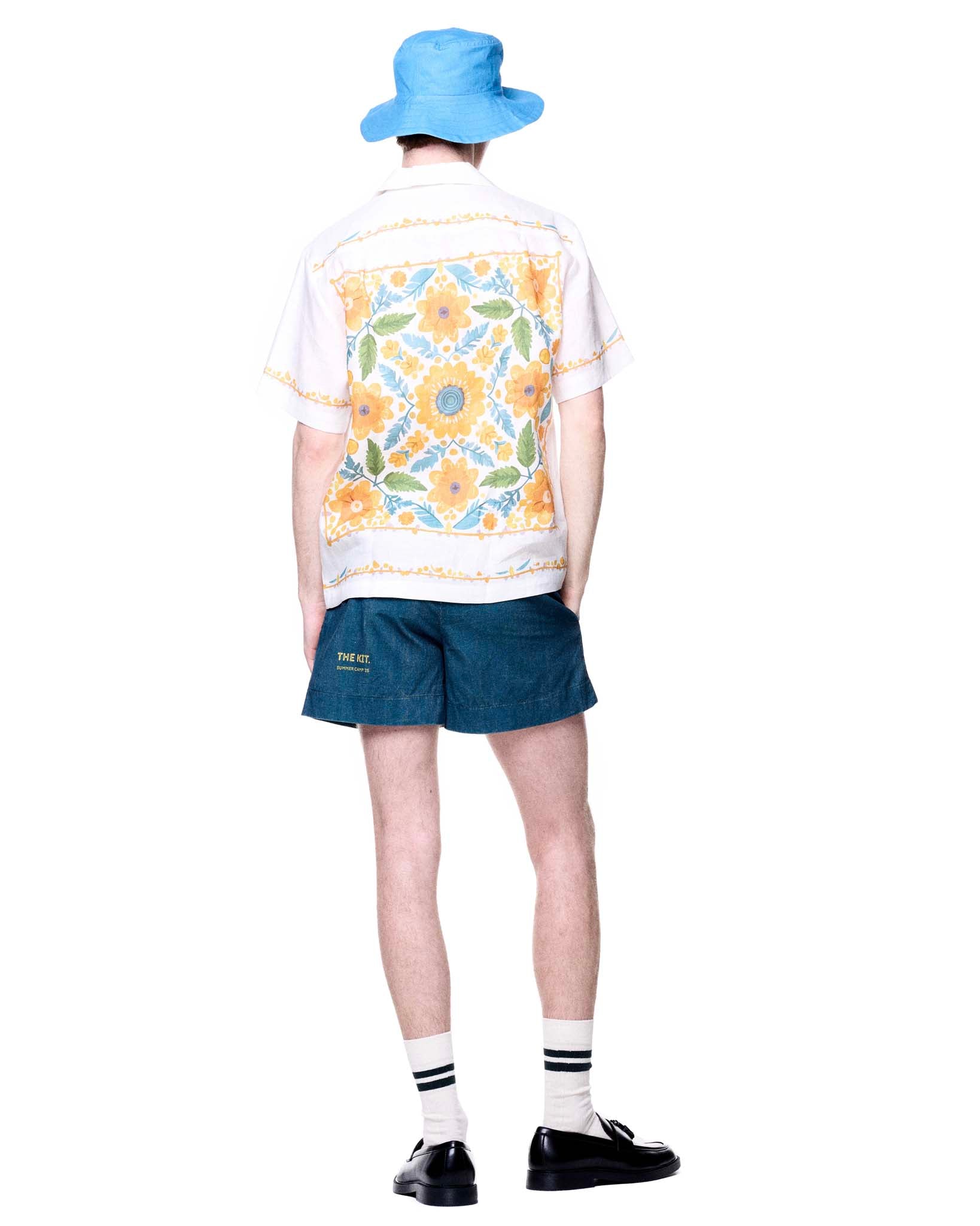 Daniel Camp Shirt | White Sunflower