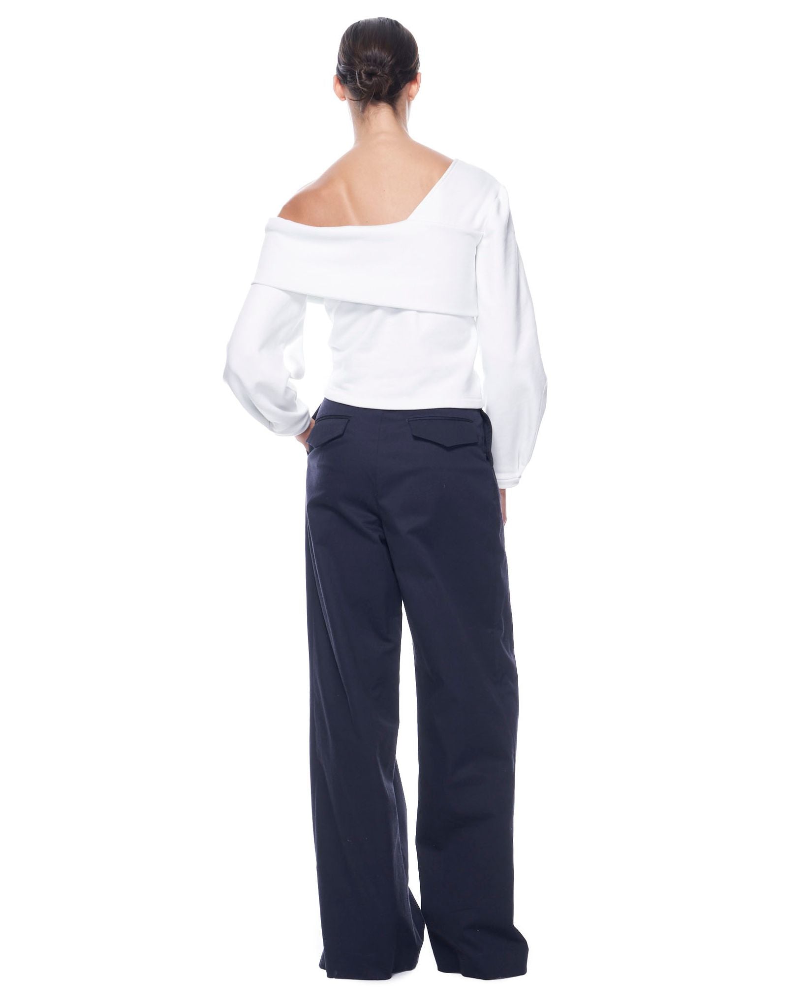 Logan Sweatshirt | White