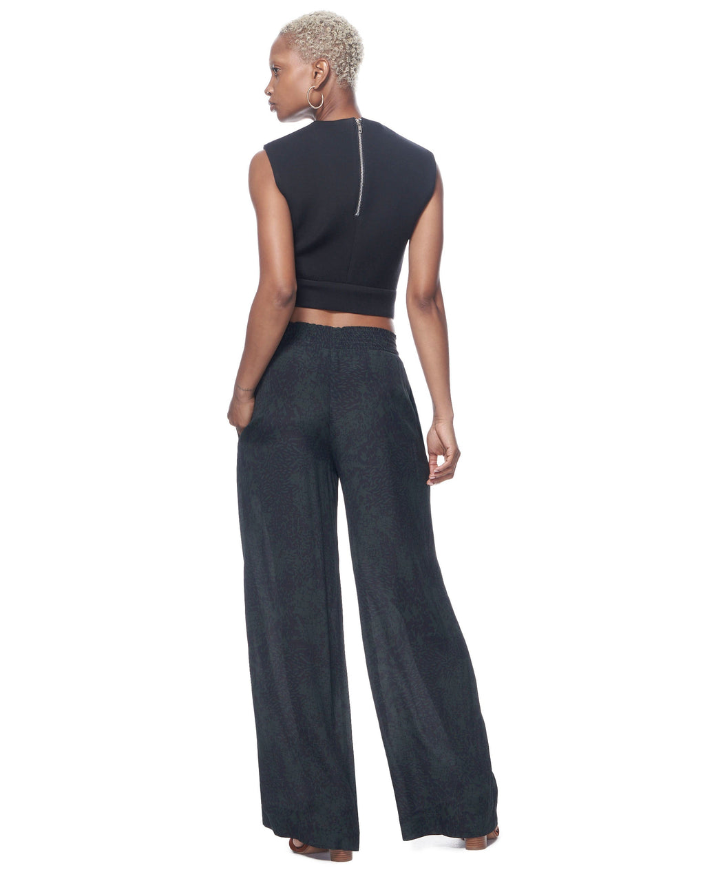 Billie Pant | Green Complication