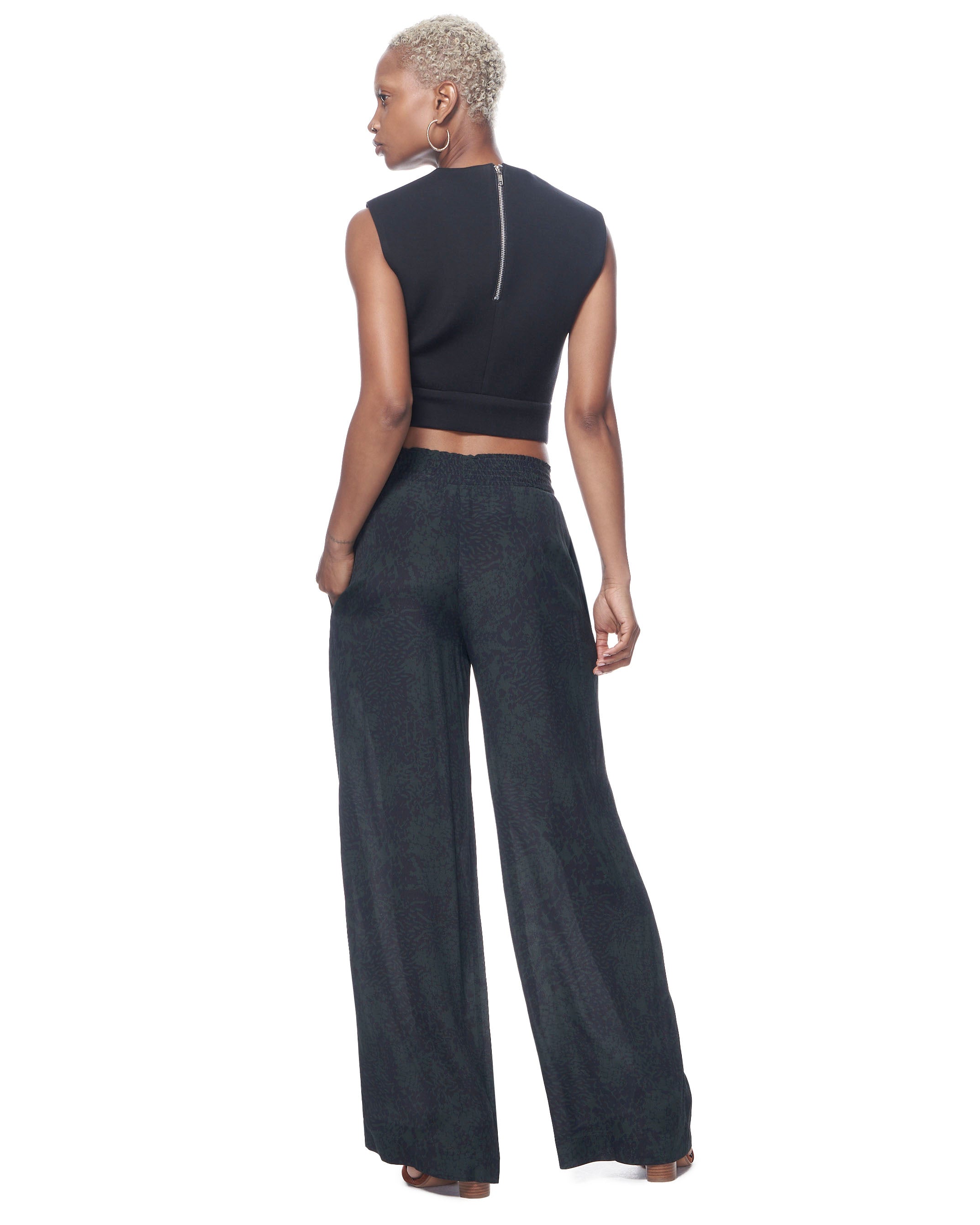 Billie Pant | Green Complication