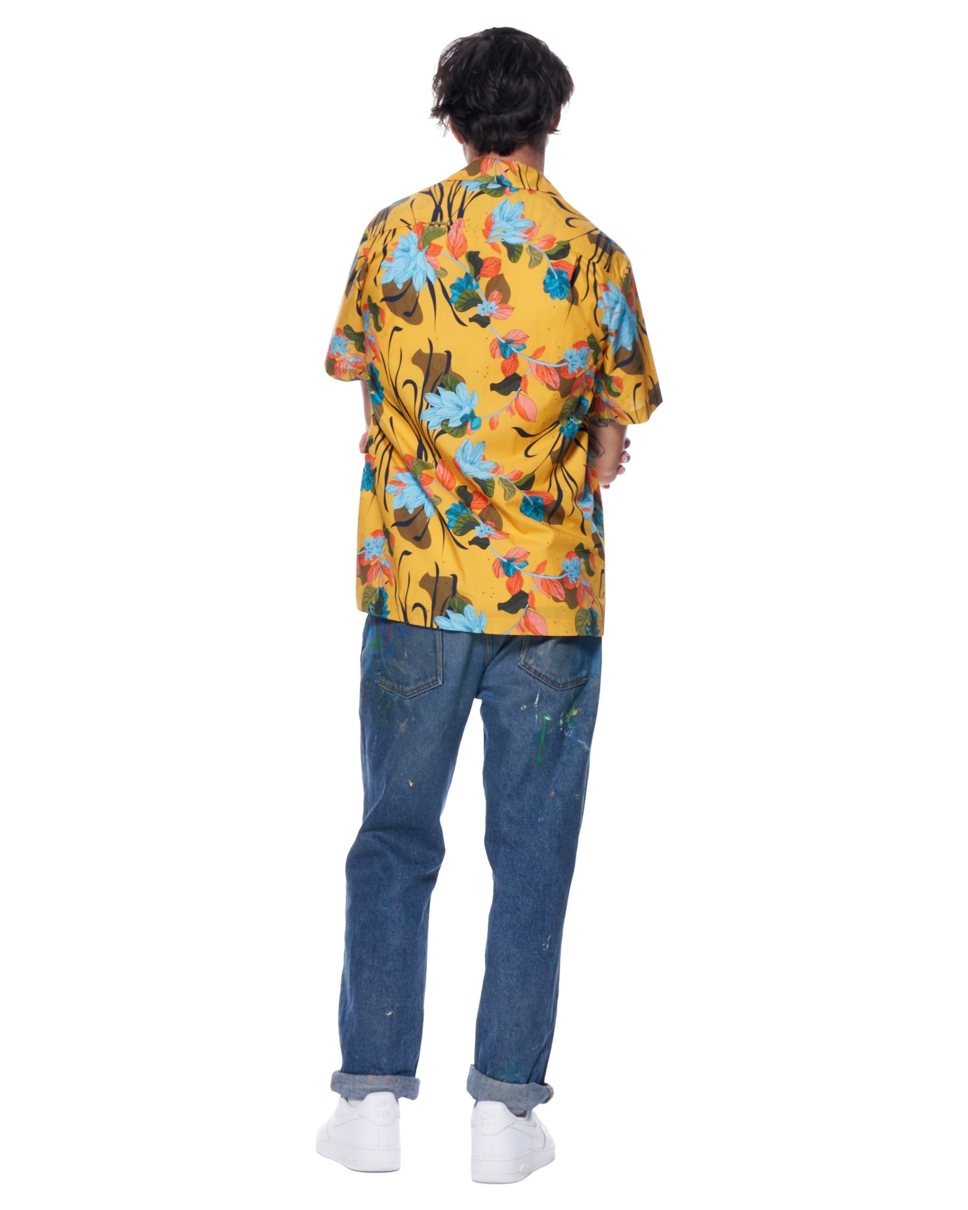 Daniel Camp Shirt | Marigold Beach Florals