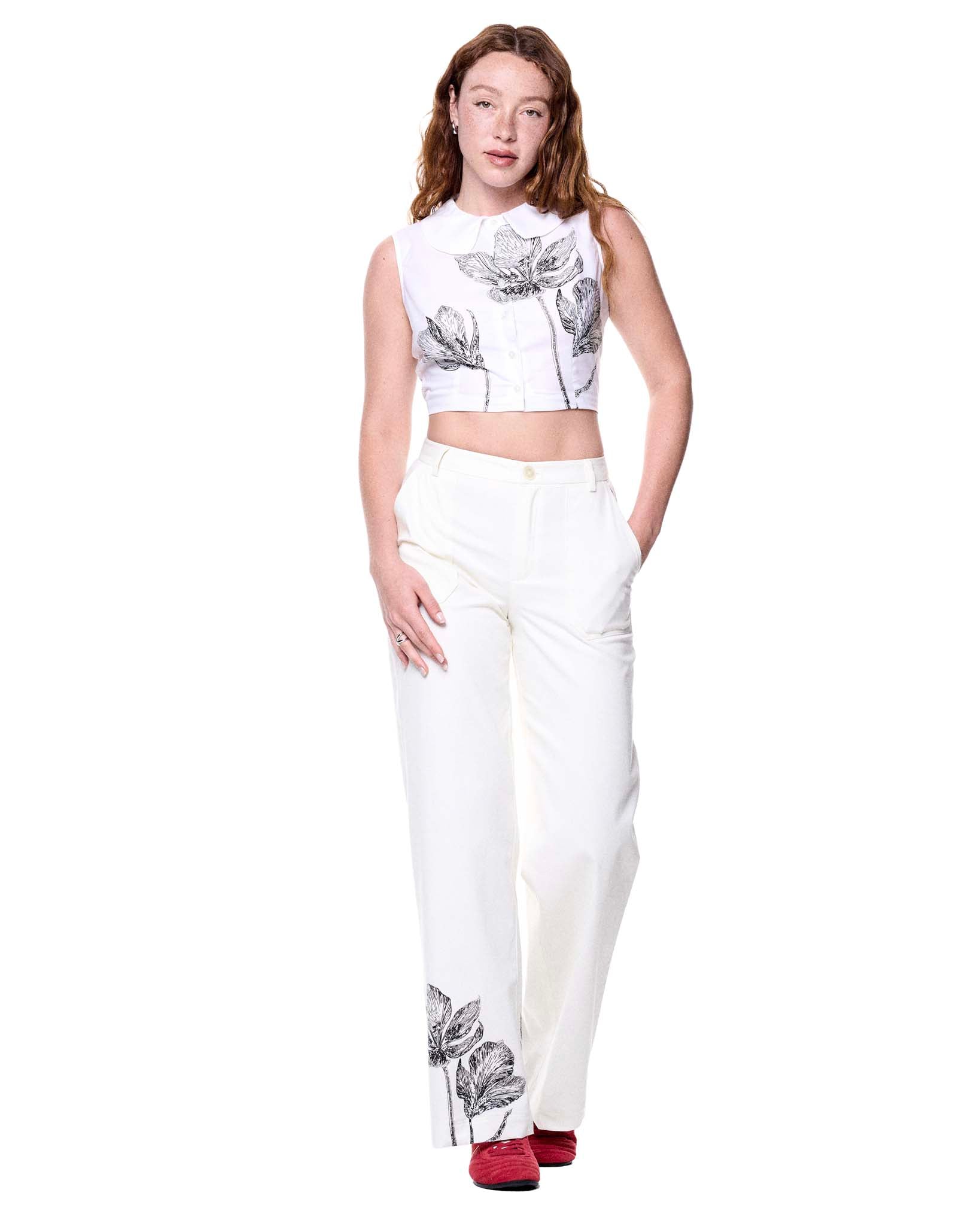 Tracee Jean | Ivory Ink Florals