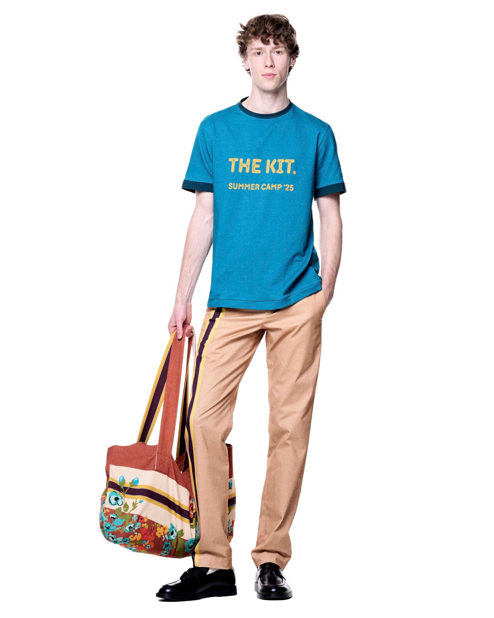 Kennedy Tote | Rust Summer Blooms