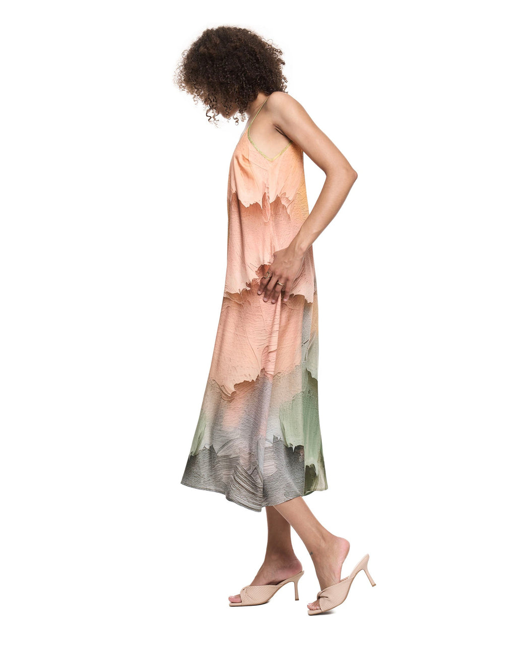 Anna Jumpsuit | Acrylic Sherbert