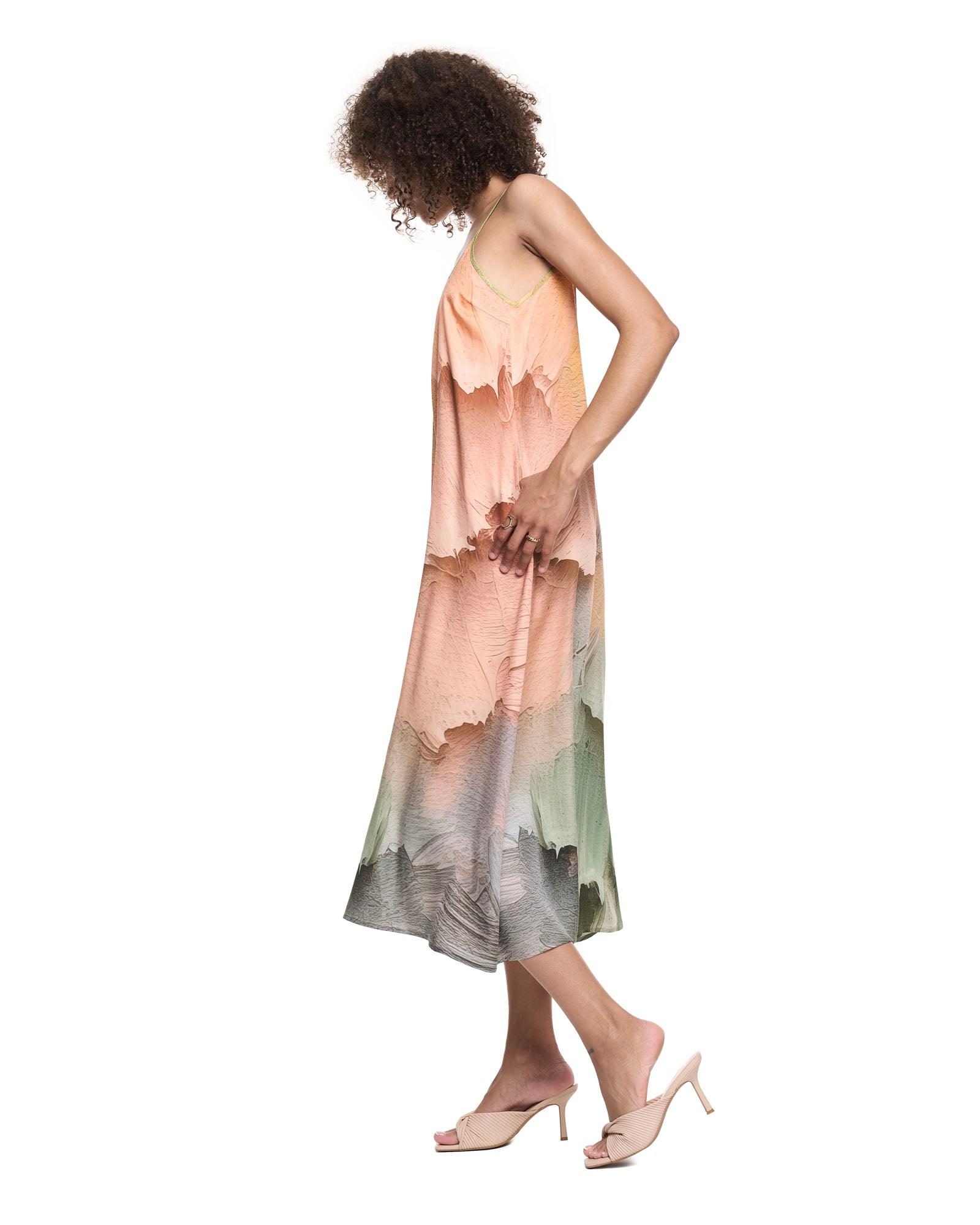 Anna Jumpsuit | Acrylic Sherbert