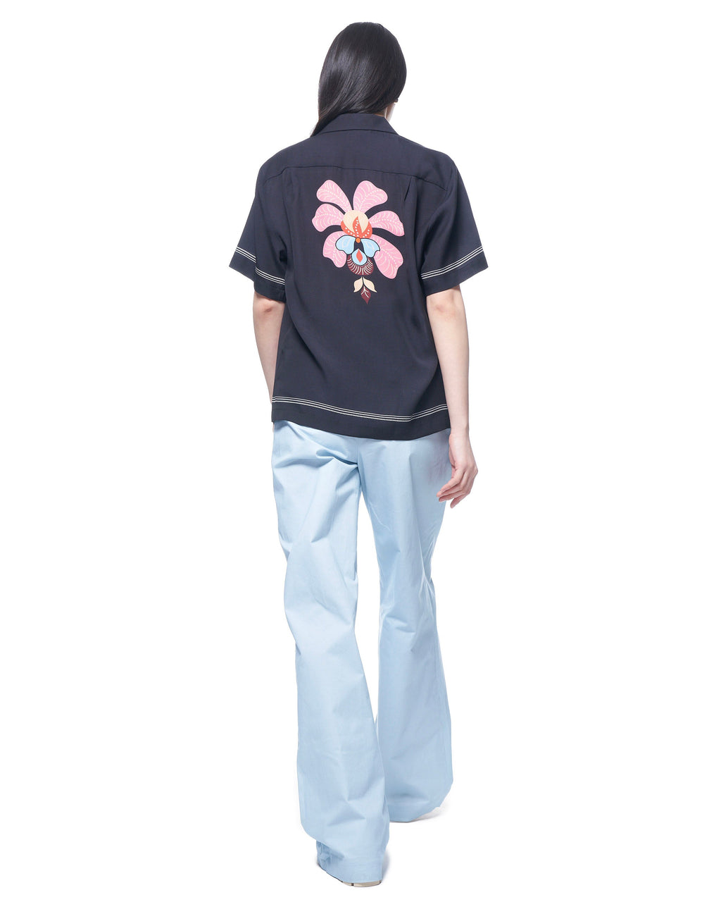 Daniel Camp Shirt | Black Scarab