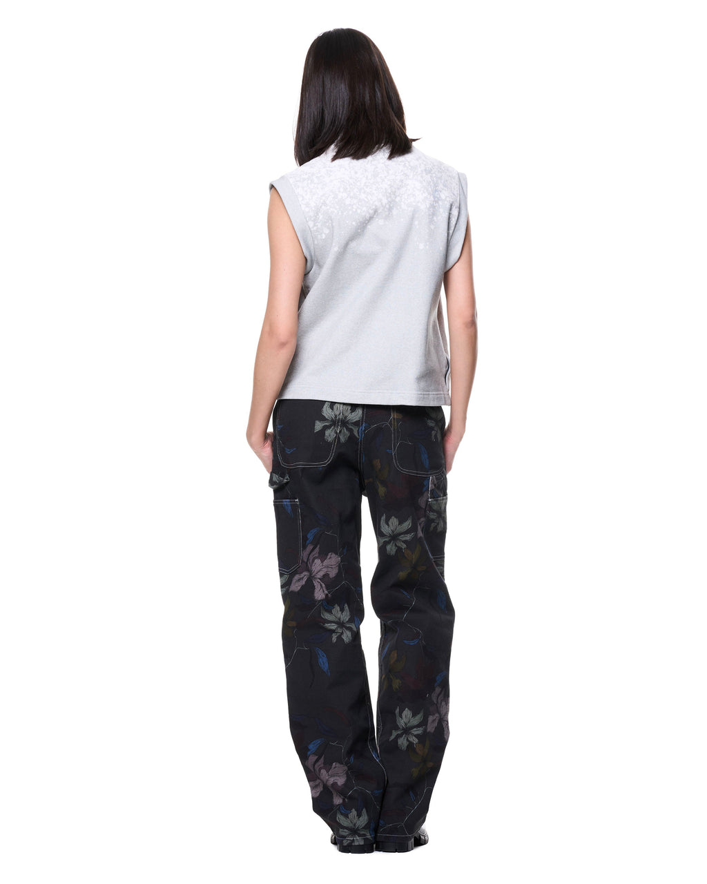 Utility Pant | Olive Upstate Florals
