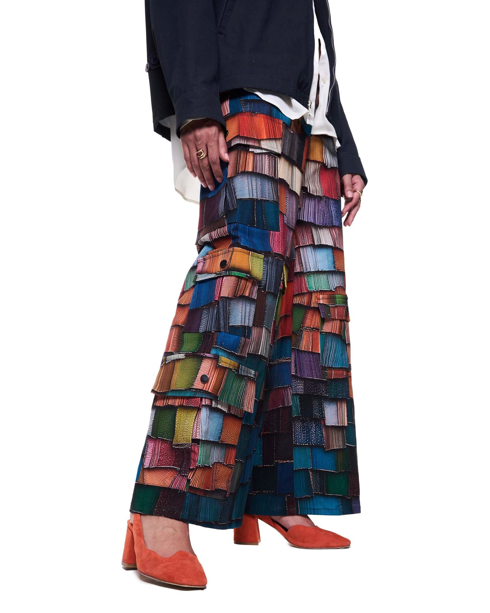 Kia Cargo Pants | Rainbow Shingles