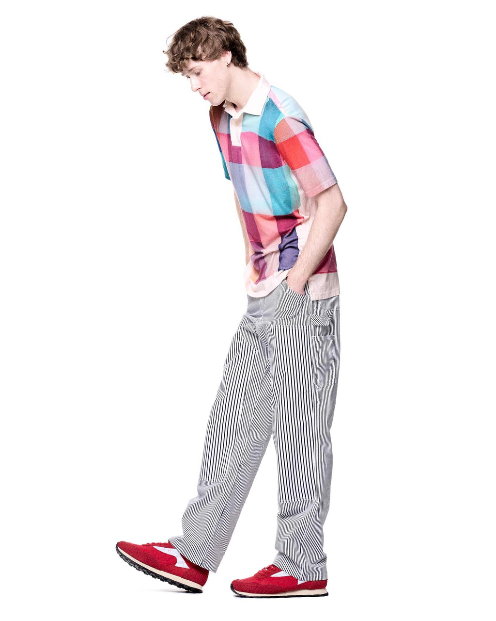 Kieran Polo | Lawn Chair Plaid