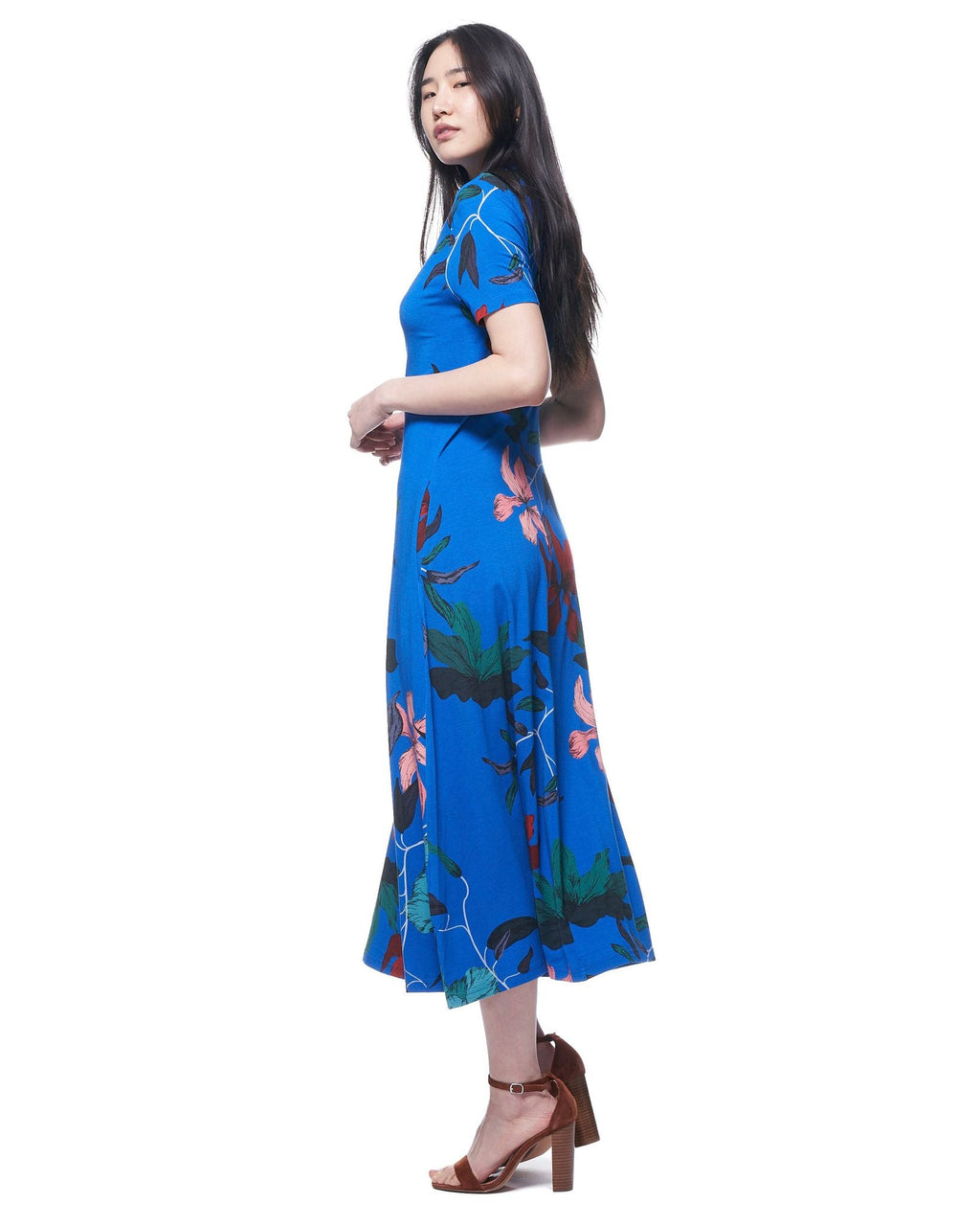 Lola Dress | Azure Upstate Florals